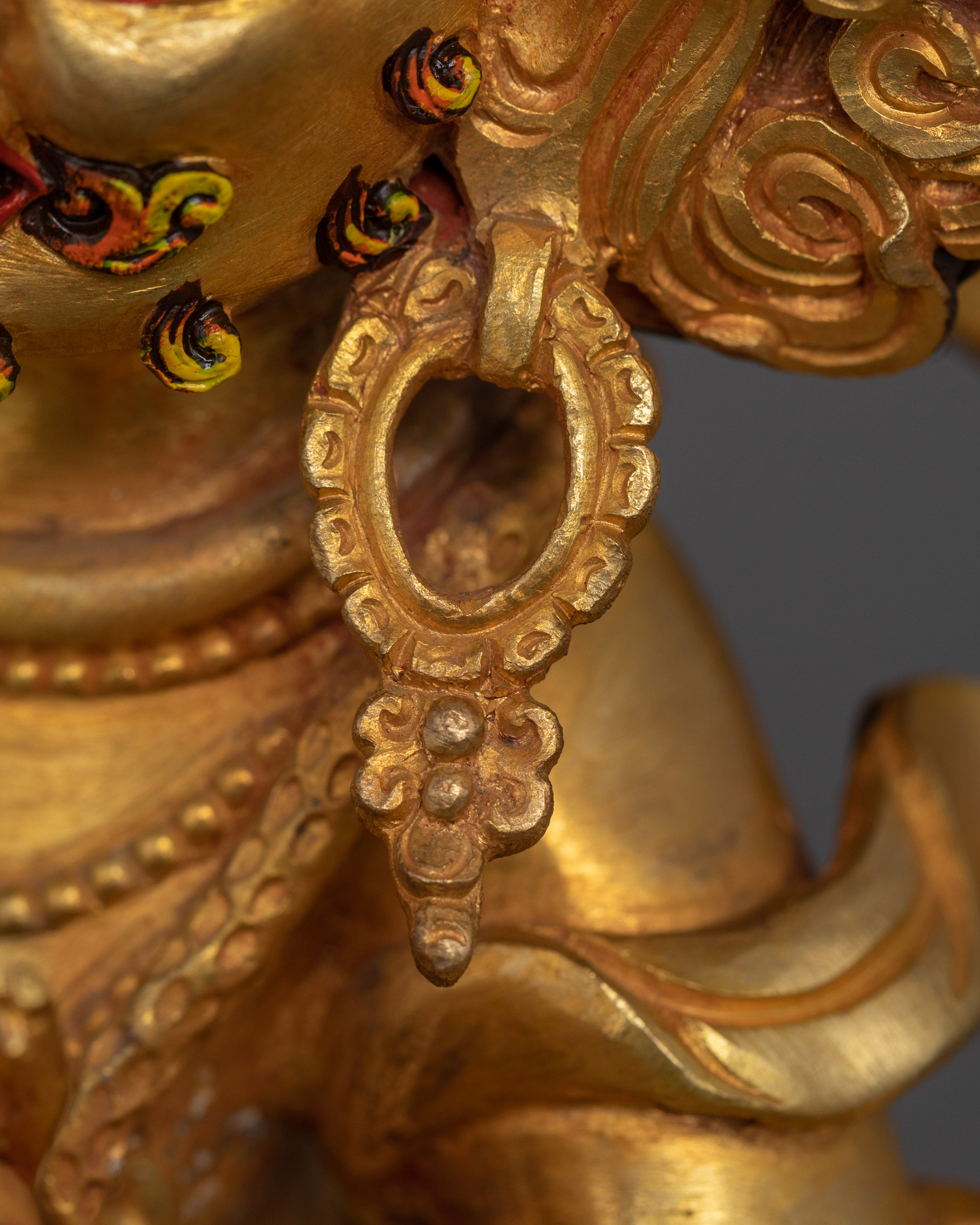 Chana Dorje Handcrafted Statue | Vajrapani - Wrathful Bodhisattva