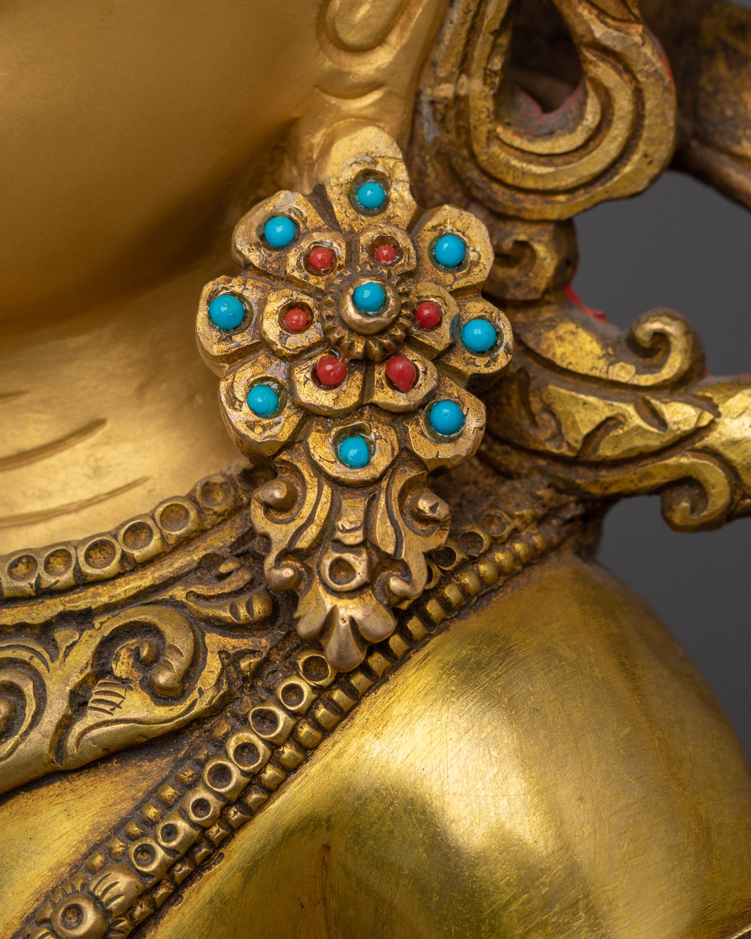 Supreme Purifier Vajrasattva Statue | Embodiment of Purification