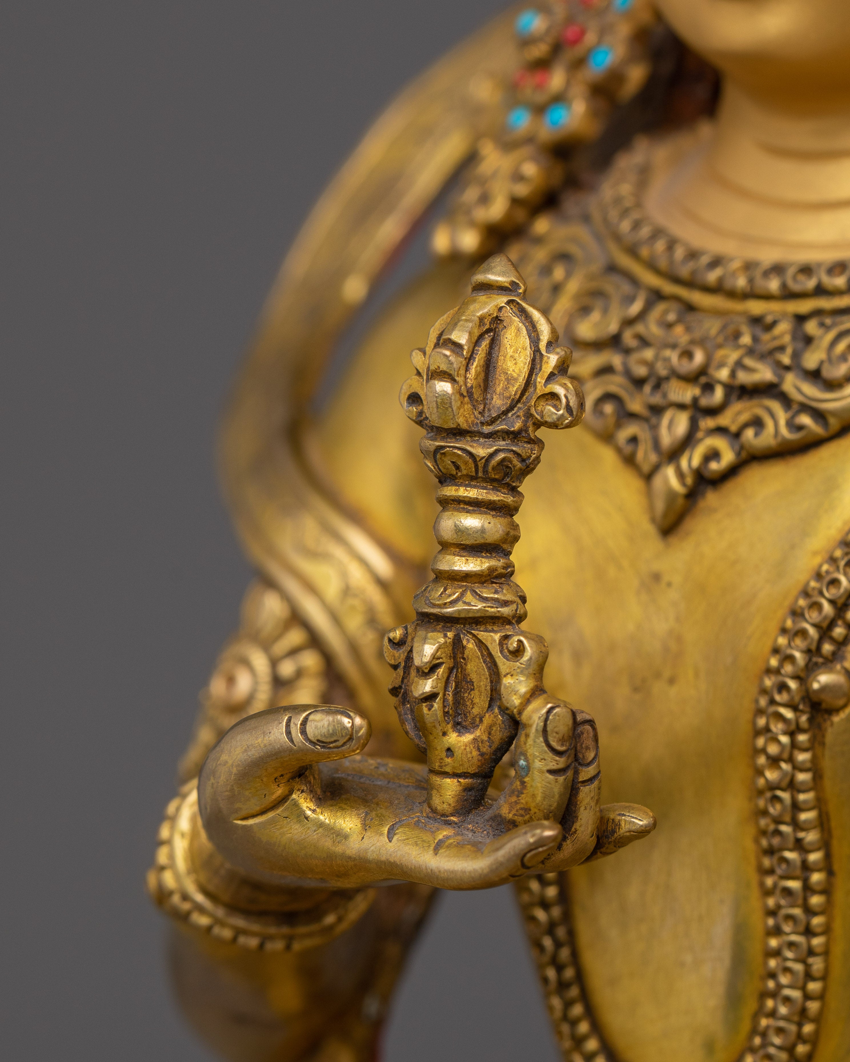 Supreme Purifier Vajrasattva Statue | Embodiment of Purification
