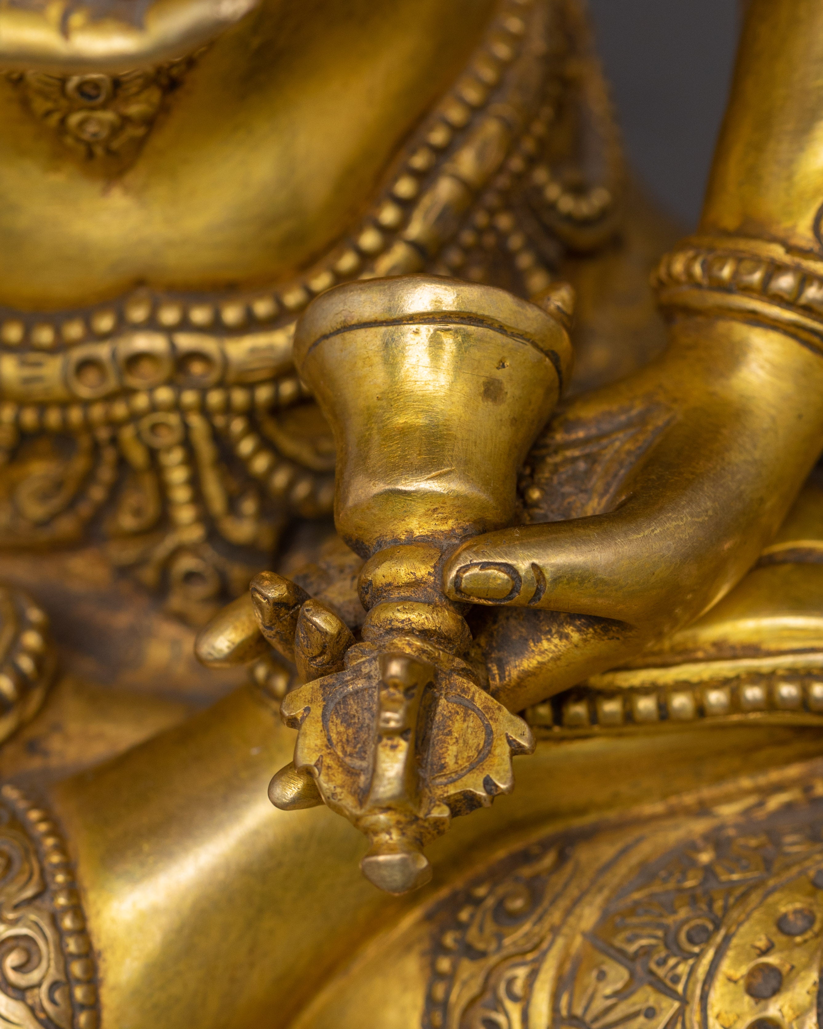 Supreme Purifier Vajrasattva Statue | Embodiment of Purification