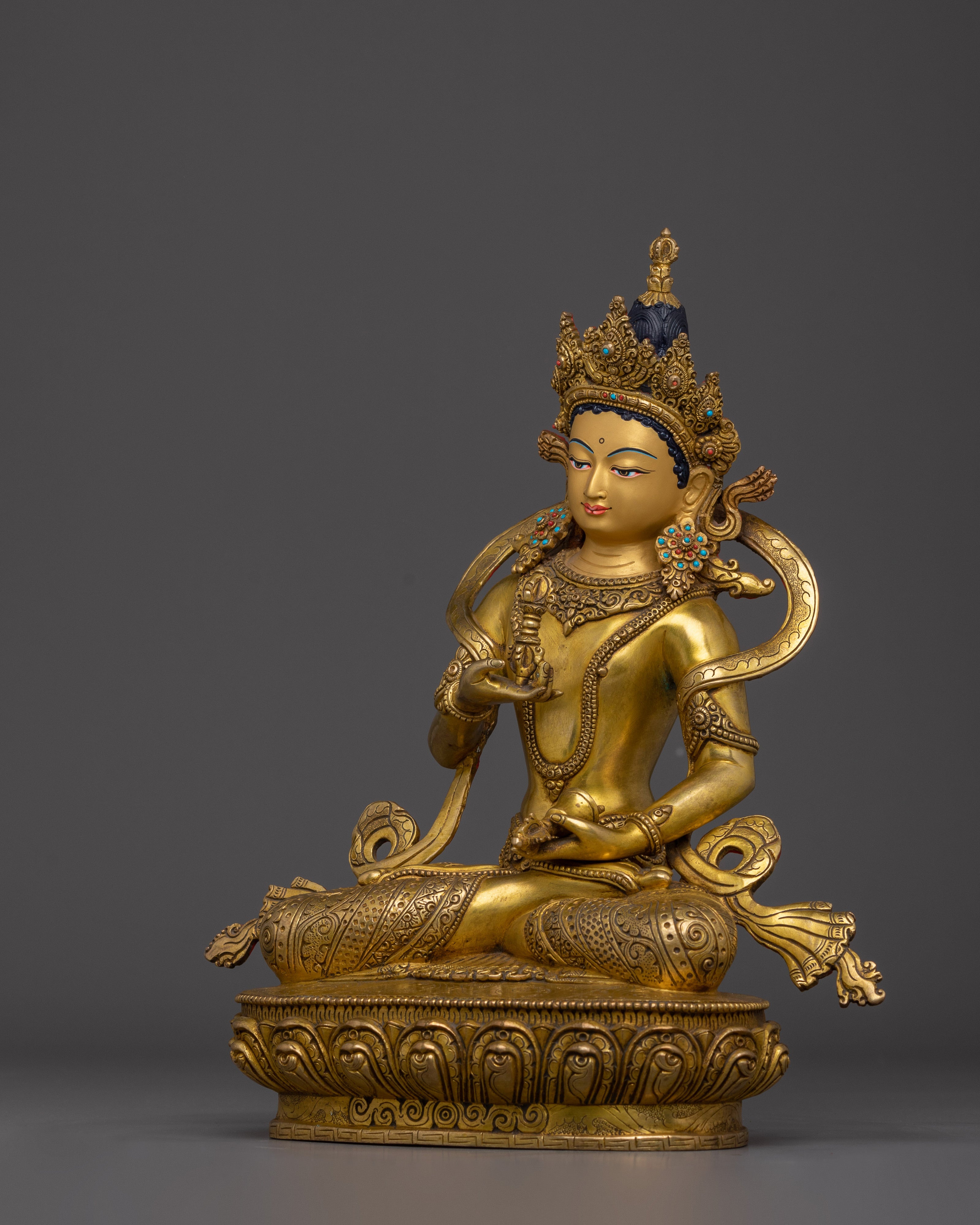 Supreme Purifier Vajrasattva Statue | Embodiment of Purification