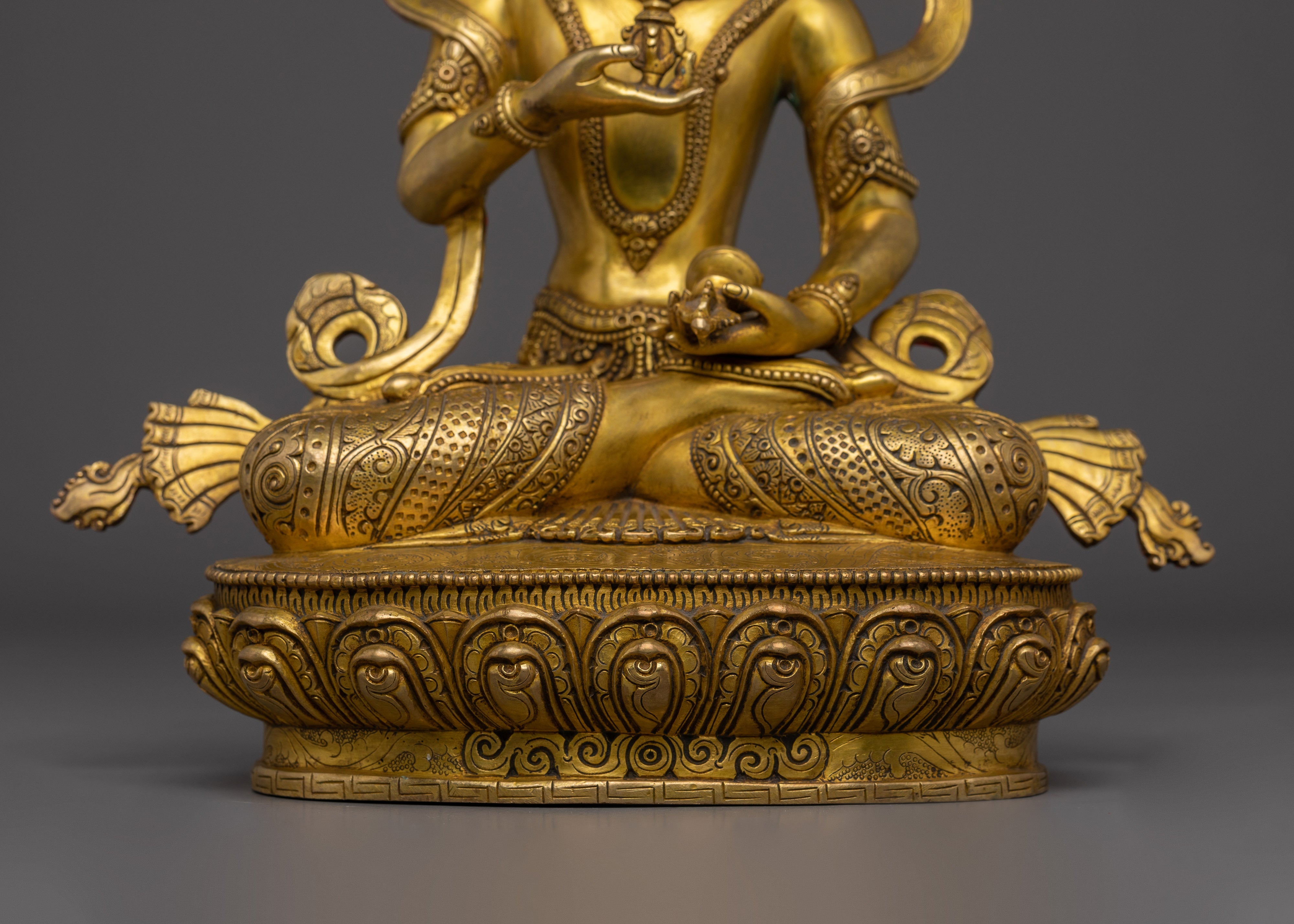 Supreme Purifier Vajrasattva Statue | Embodiment of Purification