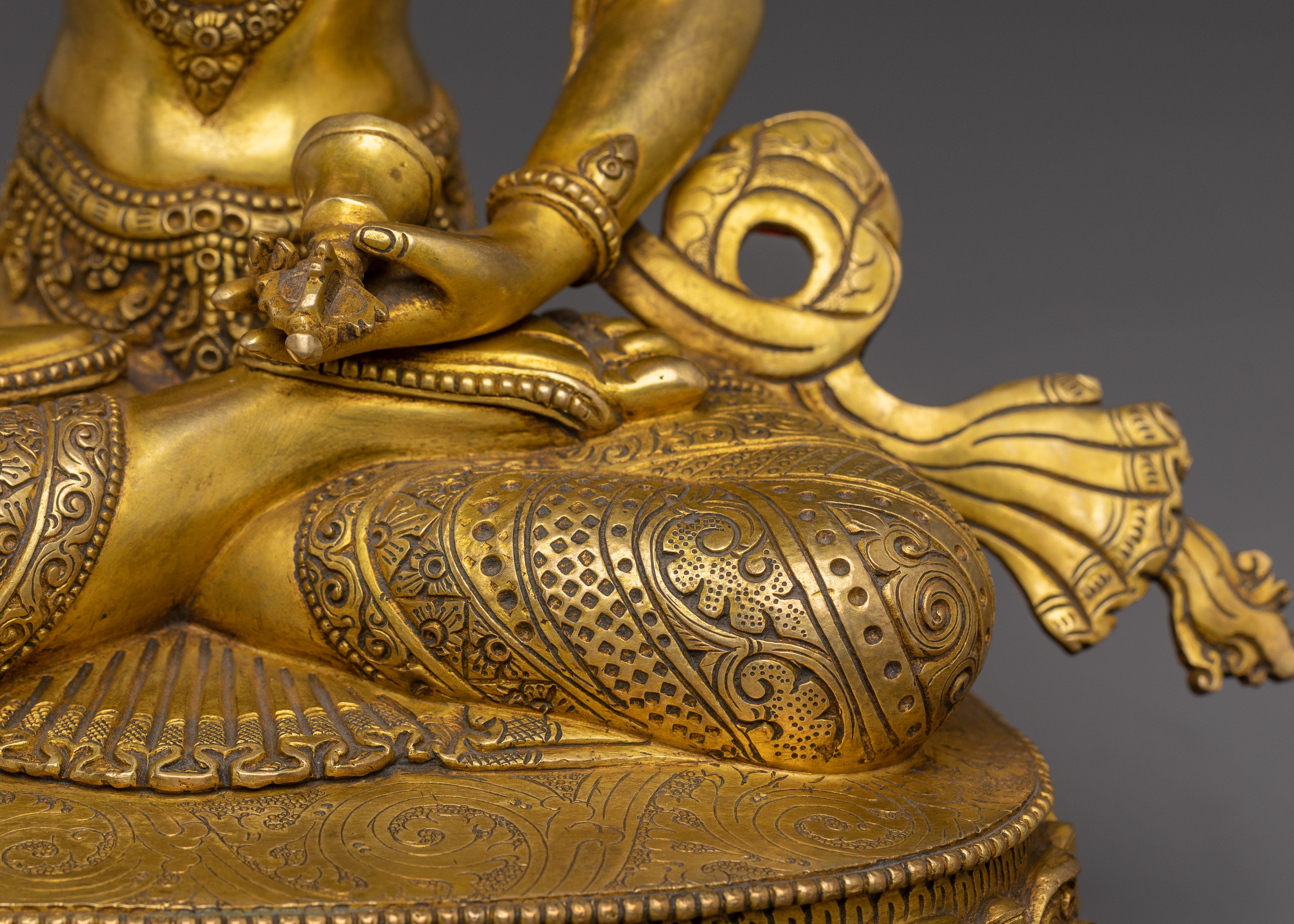 Supreme Purifier Vajrasattva Statue | Embodiment of Purification