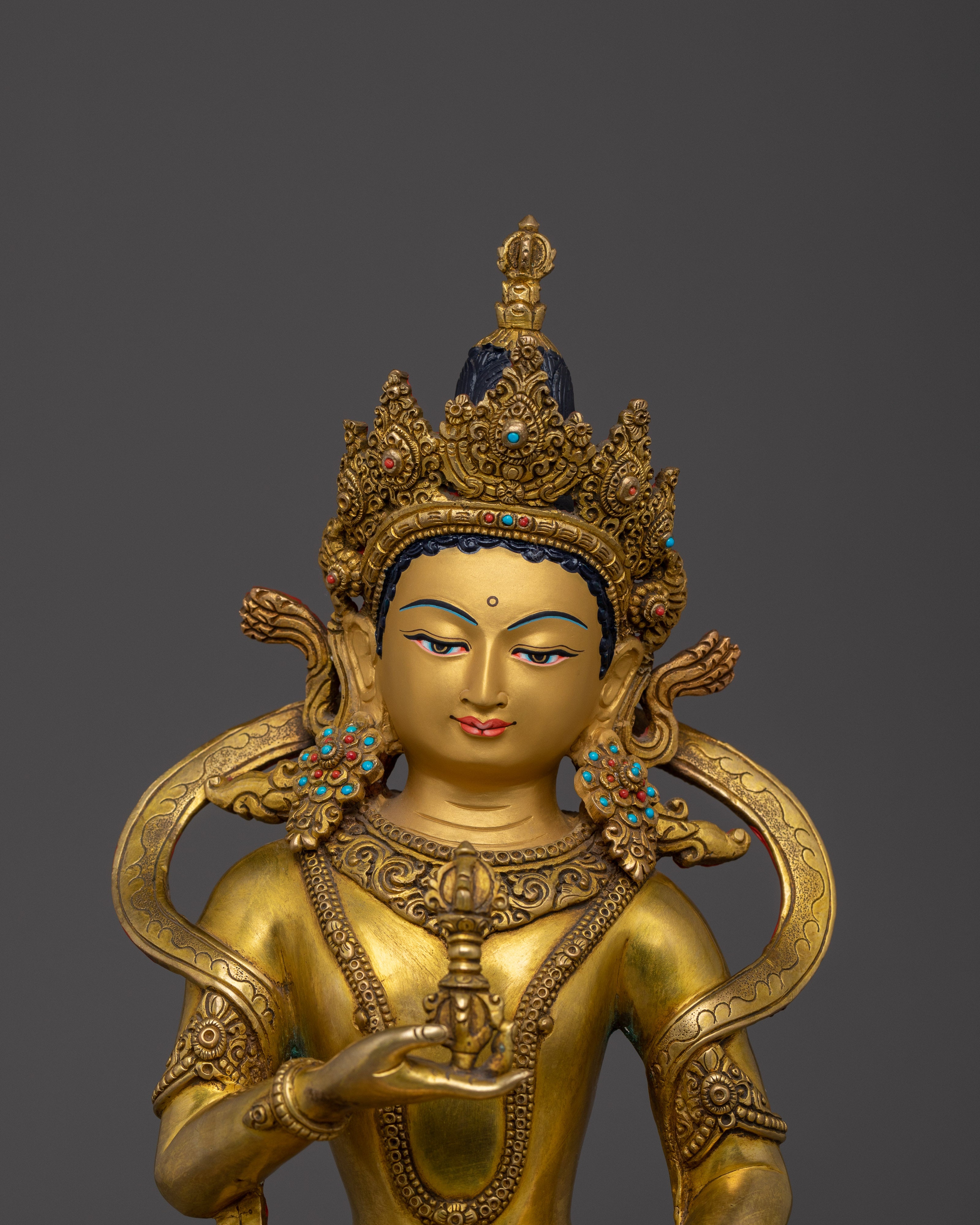 Supreme Purifier Vajrasattva Statue | Embodiment of Purification