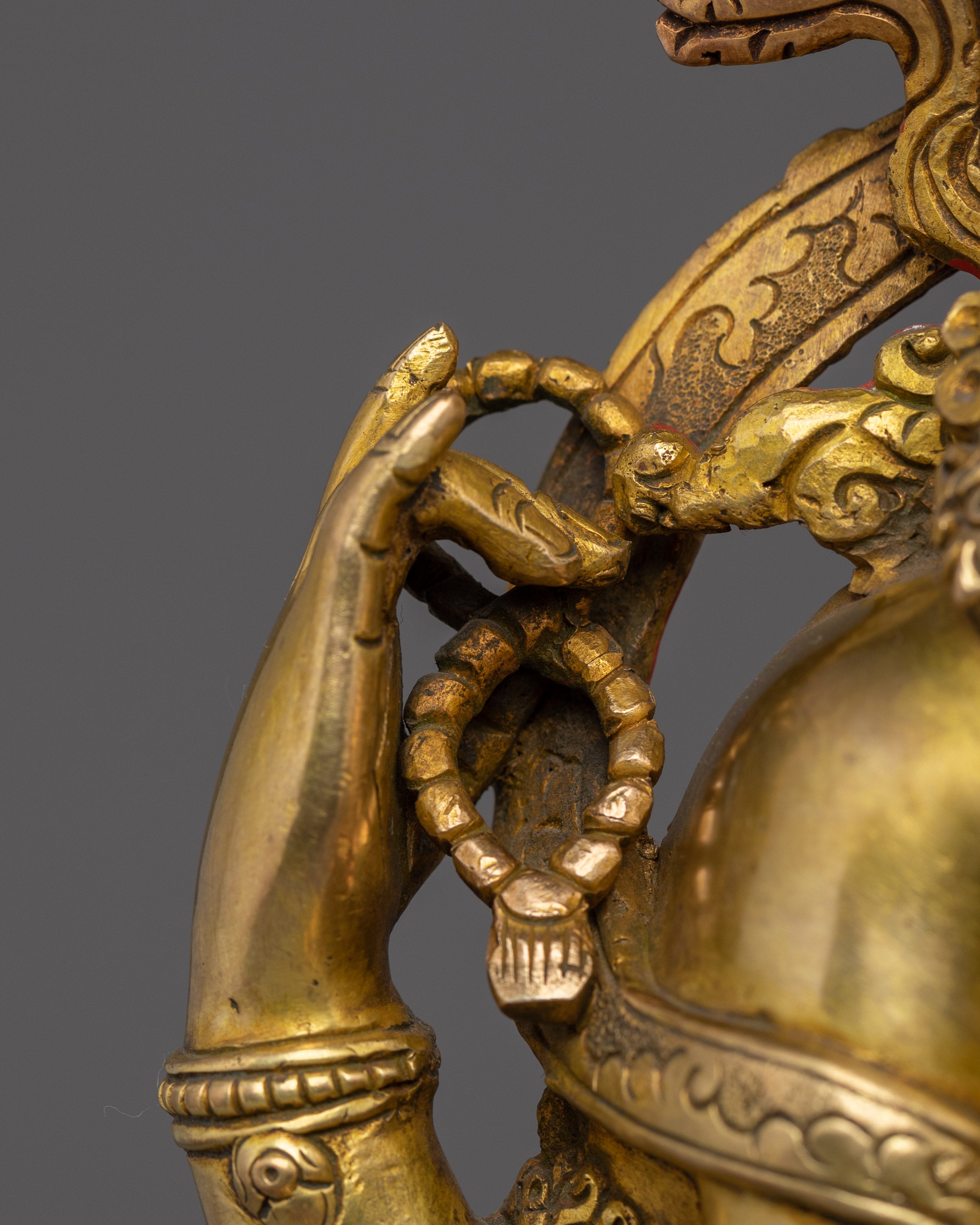 Embodiment of Boundless Compassion Chenrezig Statue | Avalokiteshvara Sculpture