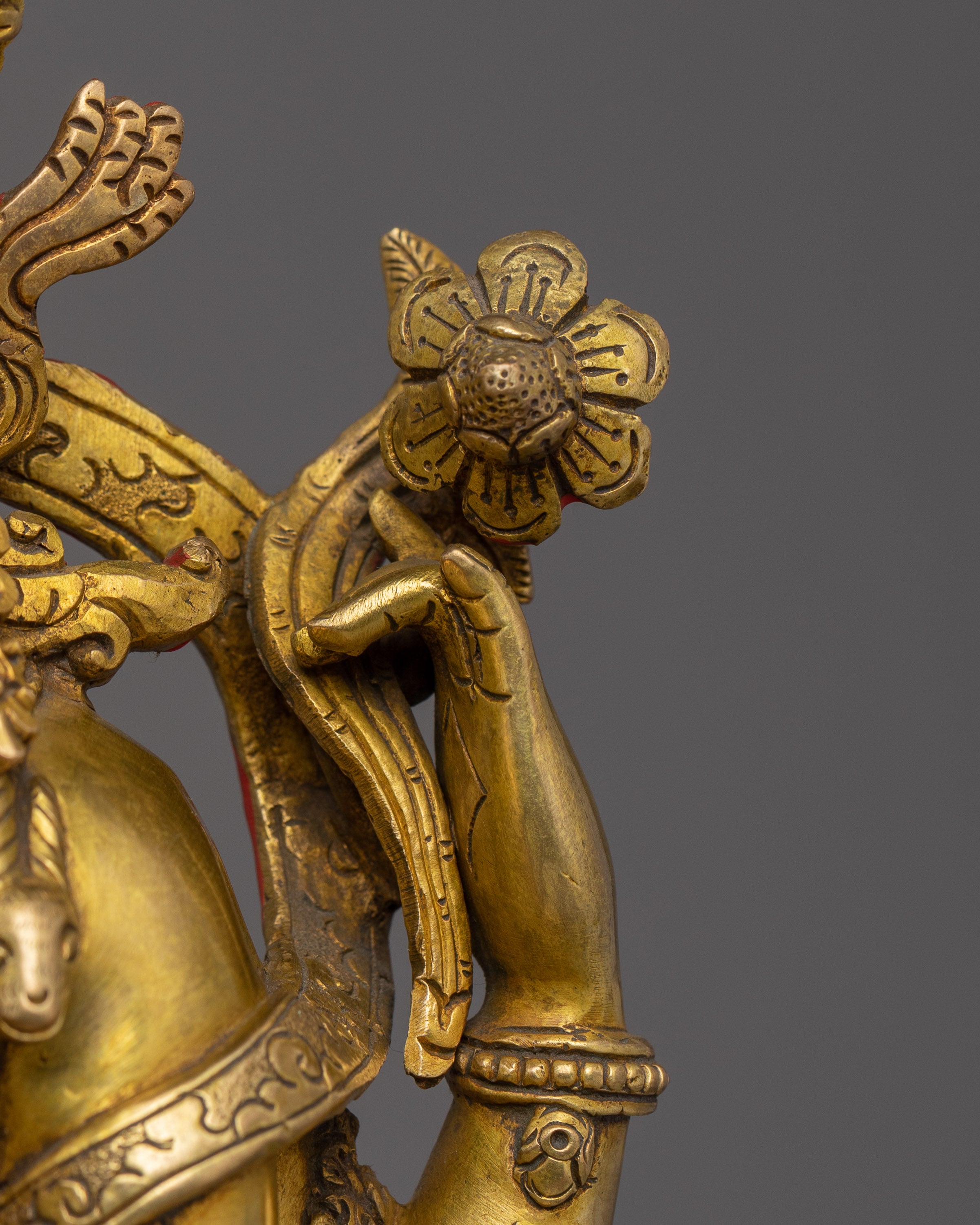 Embodiment of Boundless Compassion Chenrezig Statue | Avalokiteshvara Sculpture