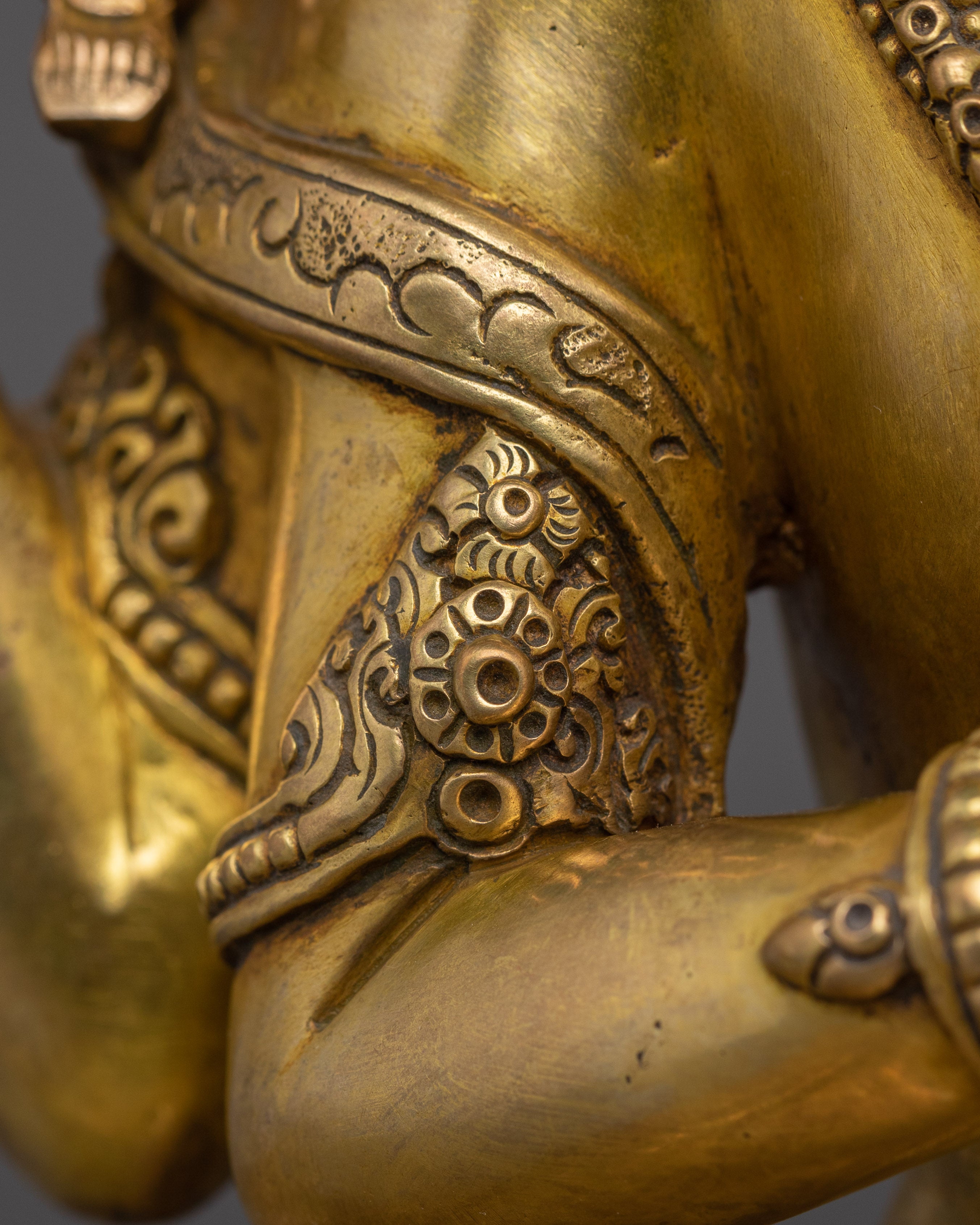 Embodiment of Boundless Compassion Chenrezig Statue | Avalokiteshvara Sculpture