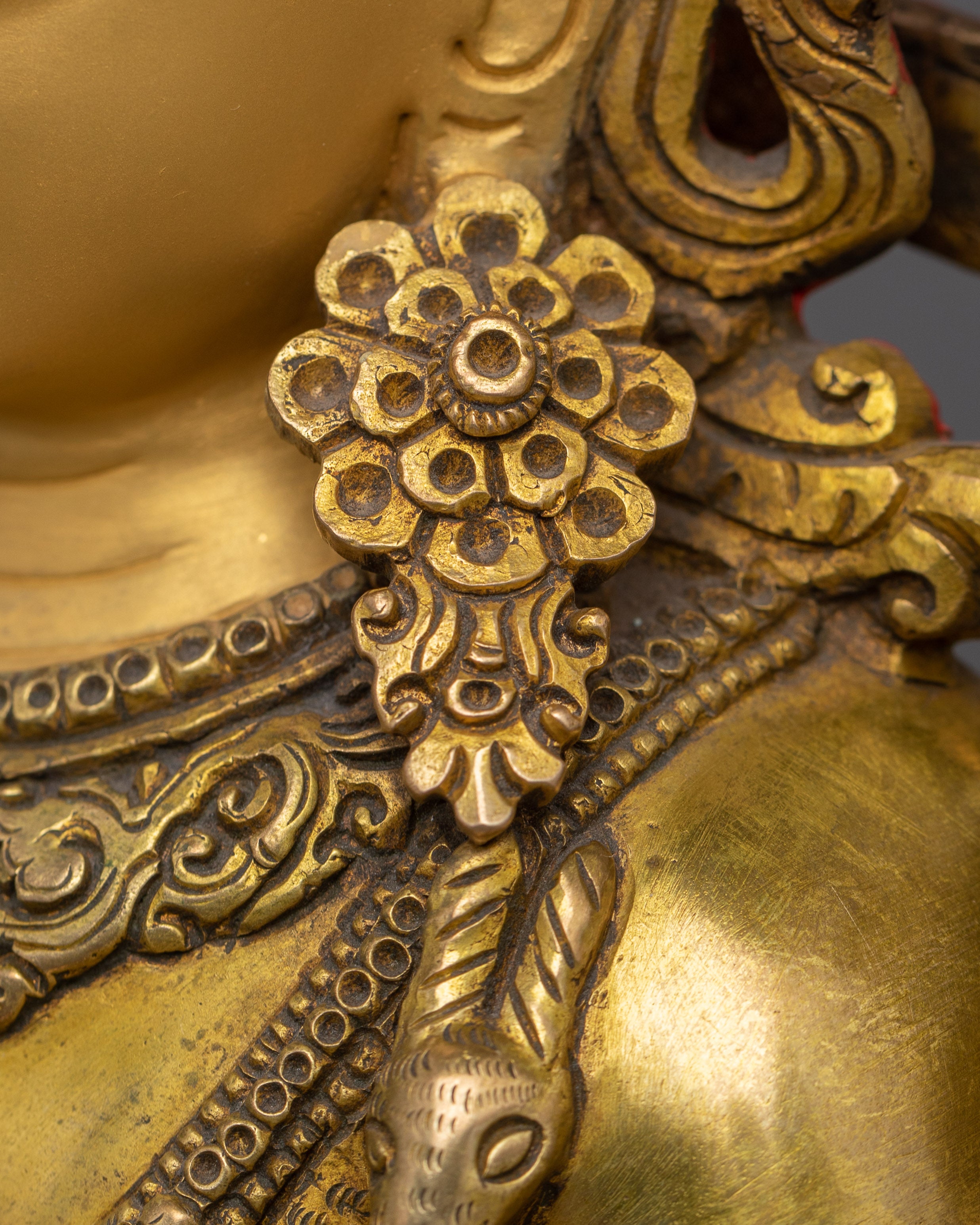 Embodiment of Boundless Compassion Chenrezig Statue | Avalokiteshvara Sculpture