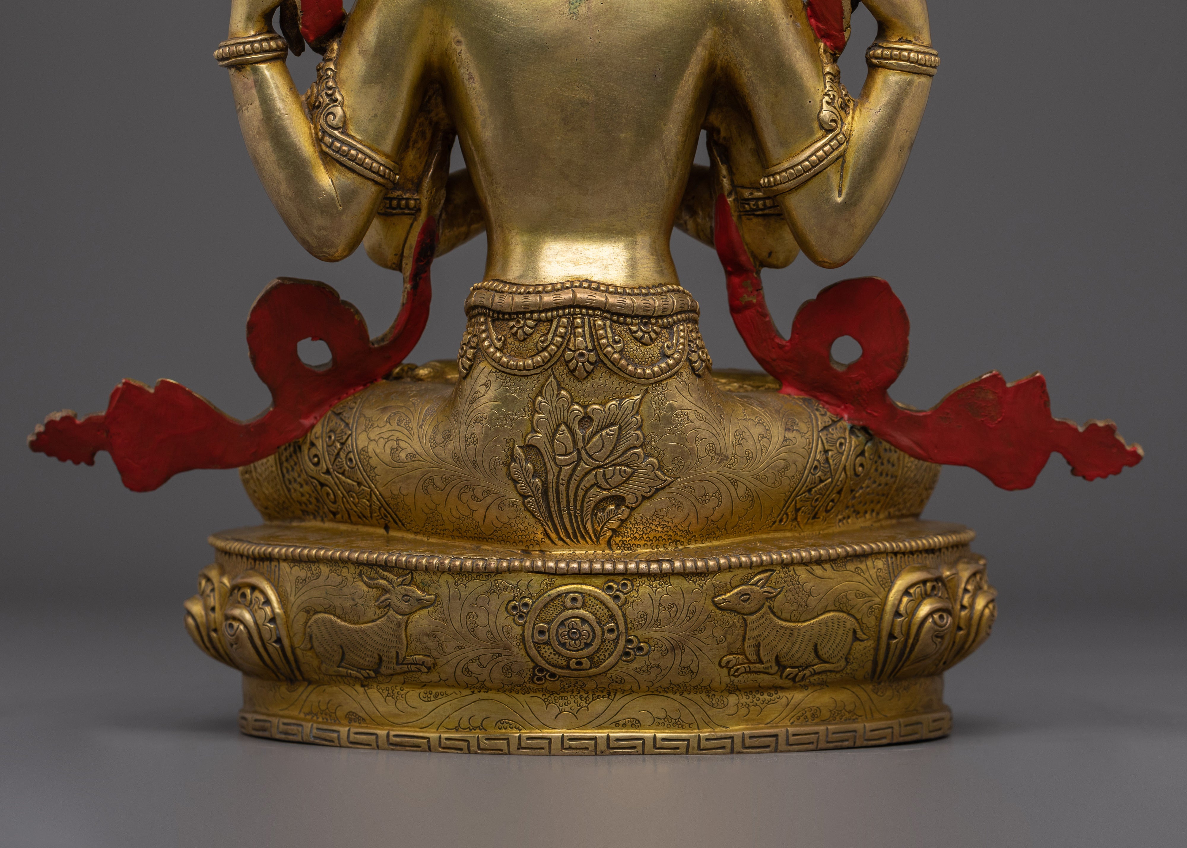 Embodiment of Boundless Compassion Chenrezig Statue | Avalokiteshvara Sculpture