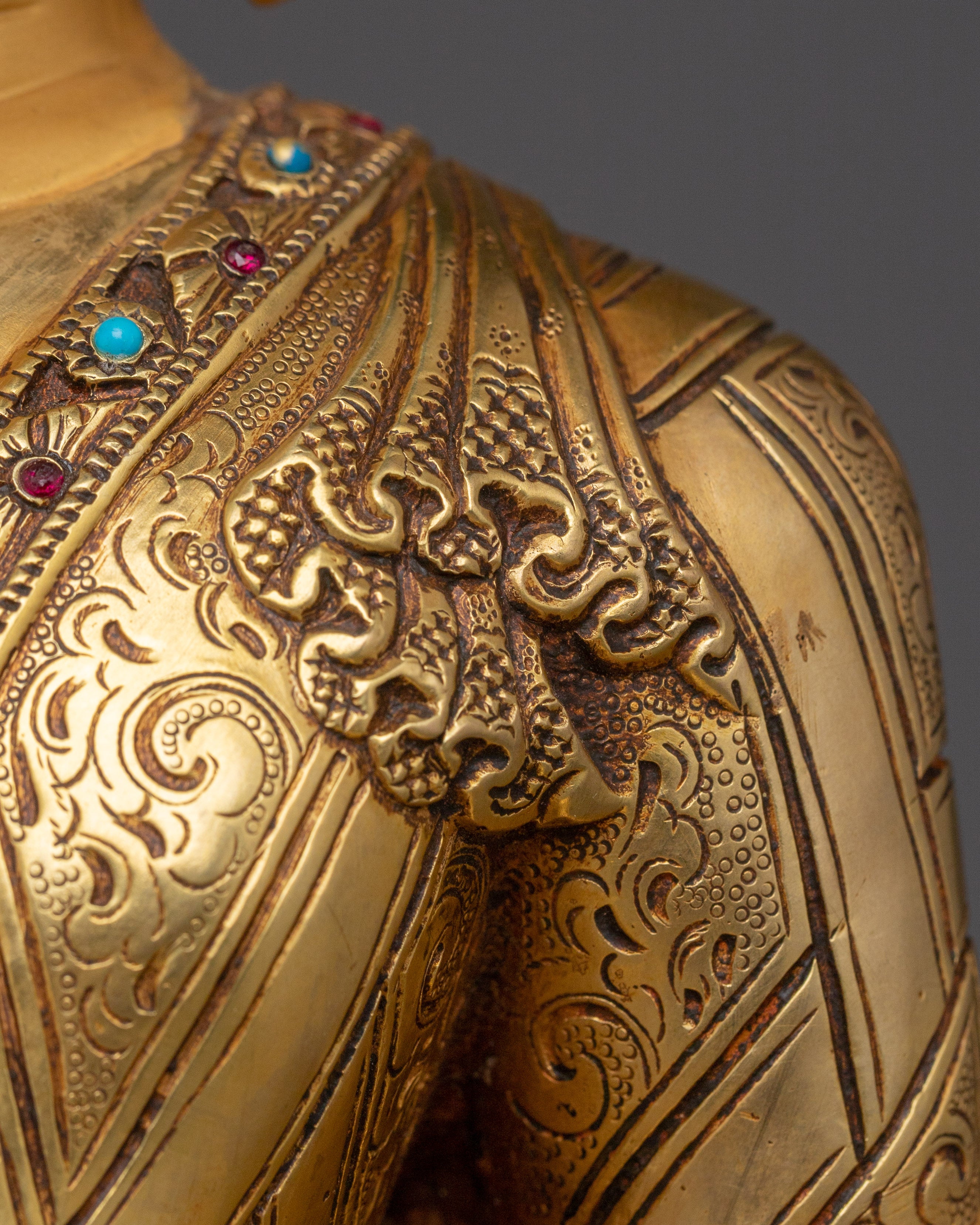 Tibetan Buddhist Deity Shakyamuni Buddha | Founder of the Path to Liberation