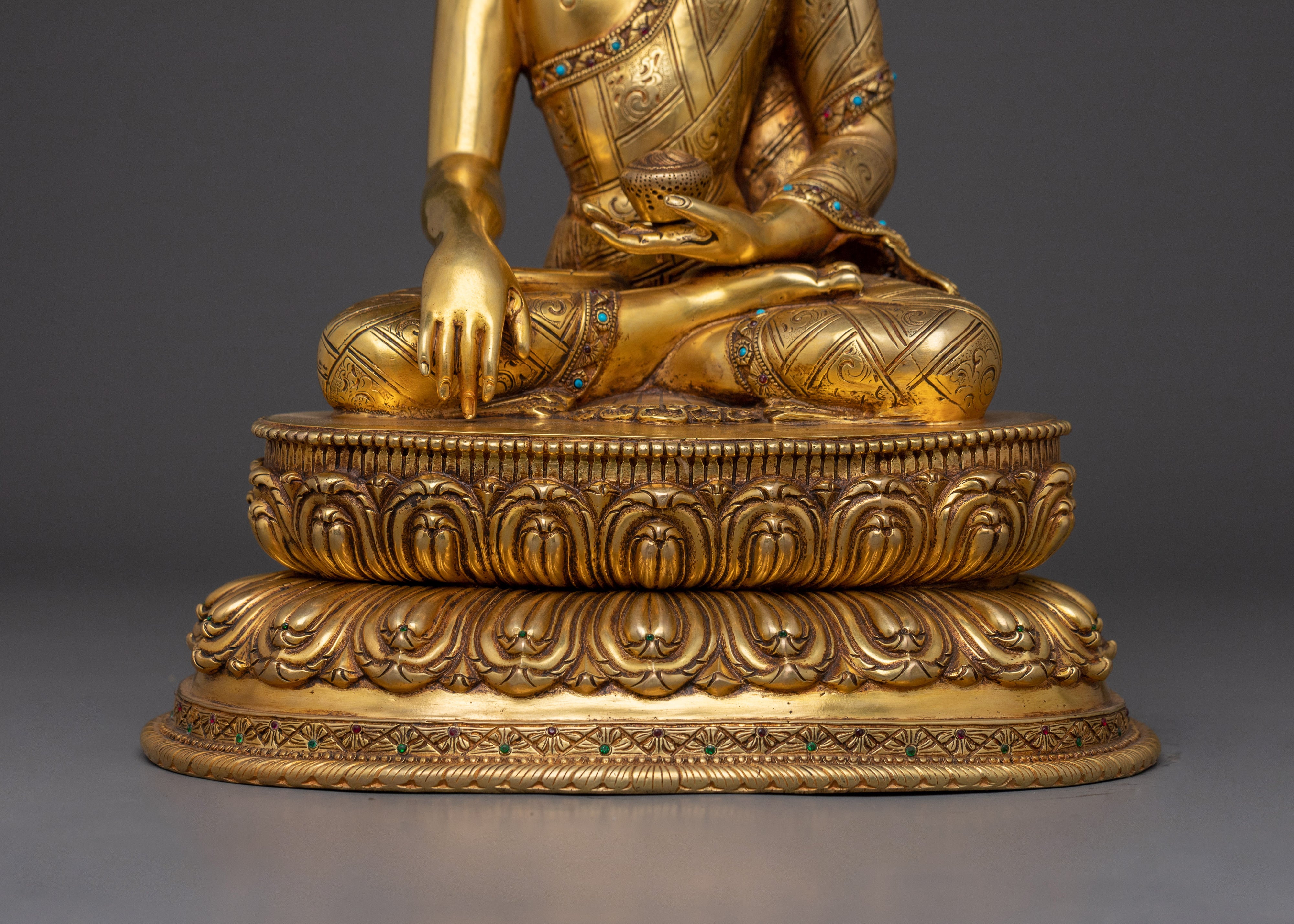 Tibetan Buddhist Deity Shakyamuni Buddha | Founder of the Path to Liberation