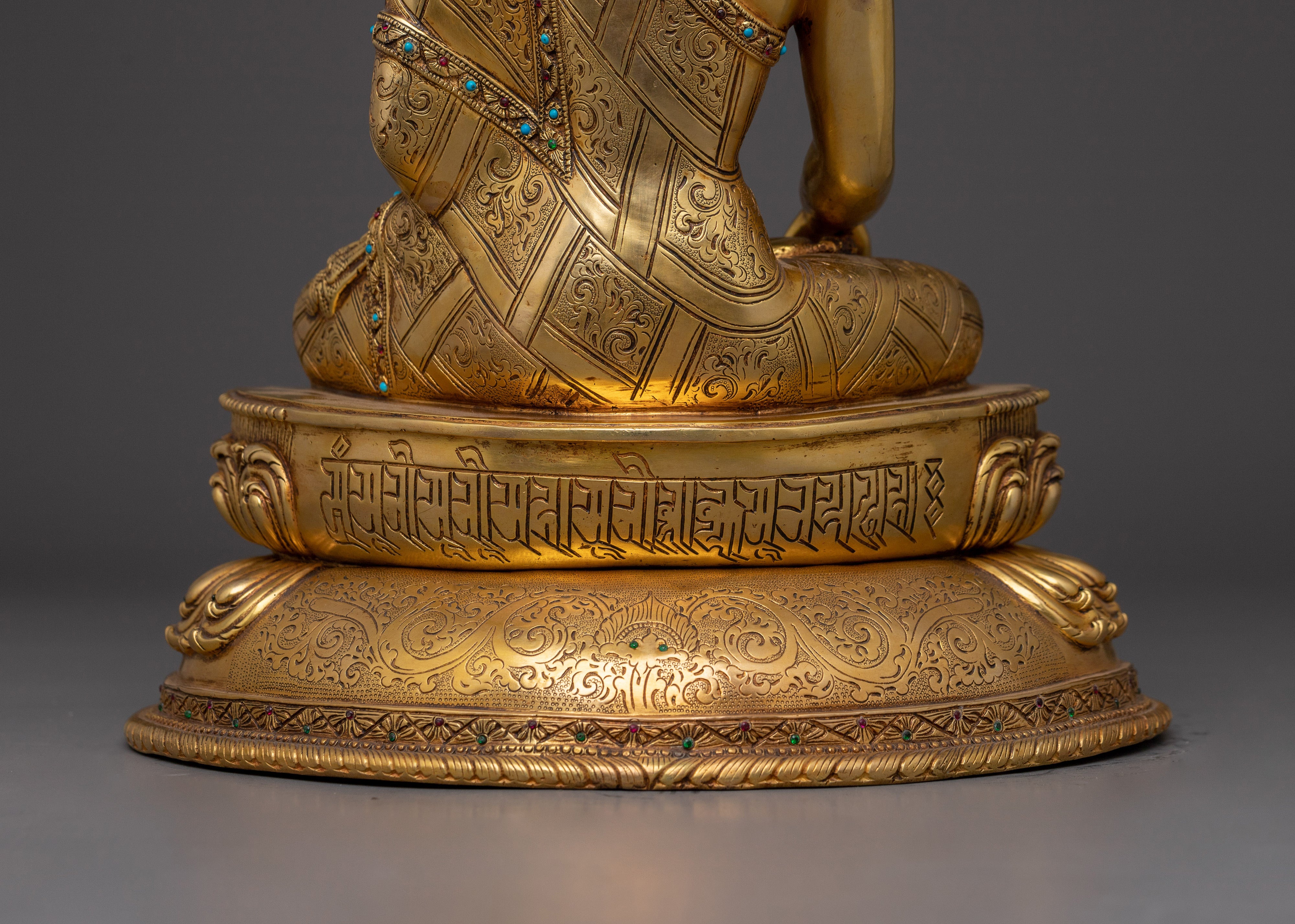 Tibetan Buddhist Deity Shakyamuni Buddha | Founder of the Path to Liberation