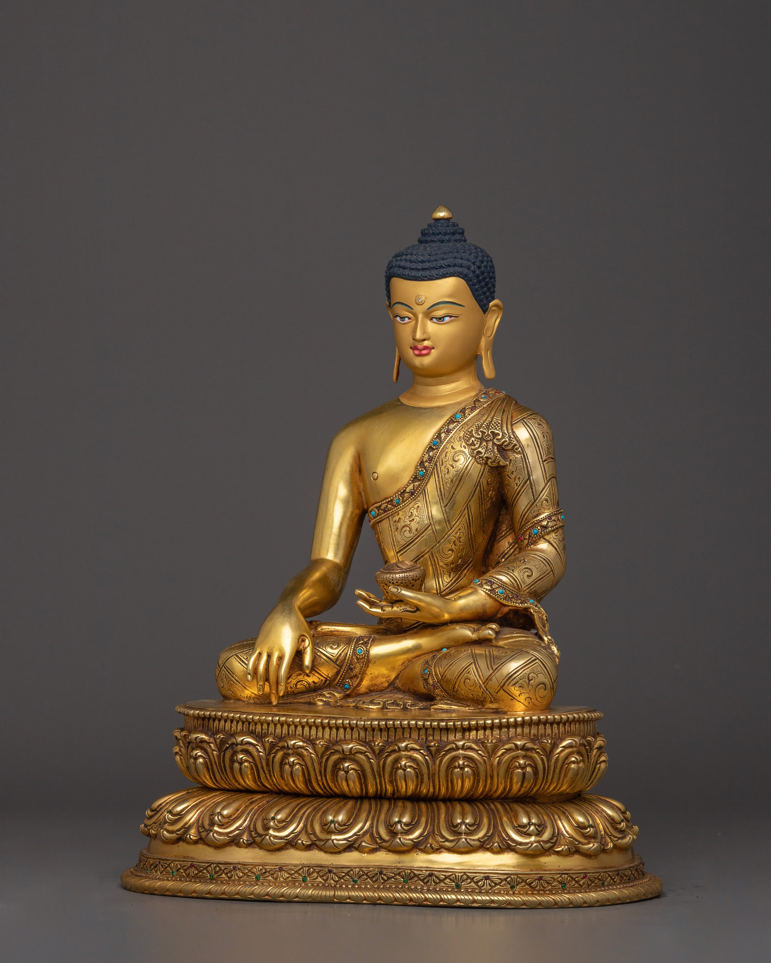 Tibetan Buddhist Deity Shakyamuni Buddha | Founder of the Path to Liberation