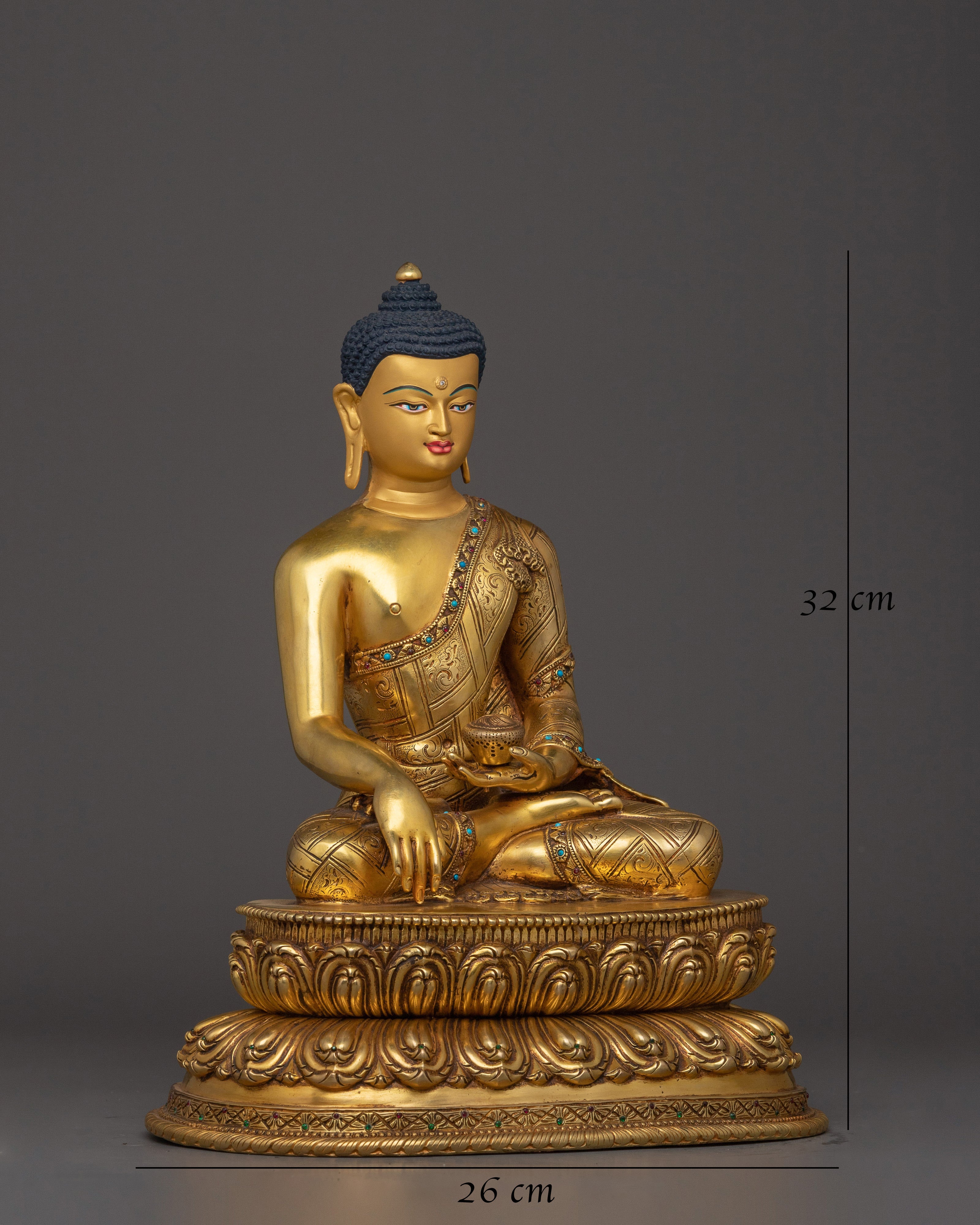 tibetan-buddhist-deity shakyamuni-buddha