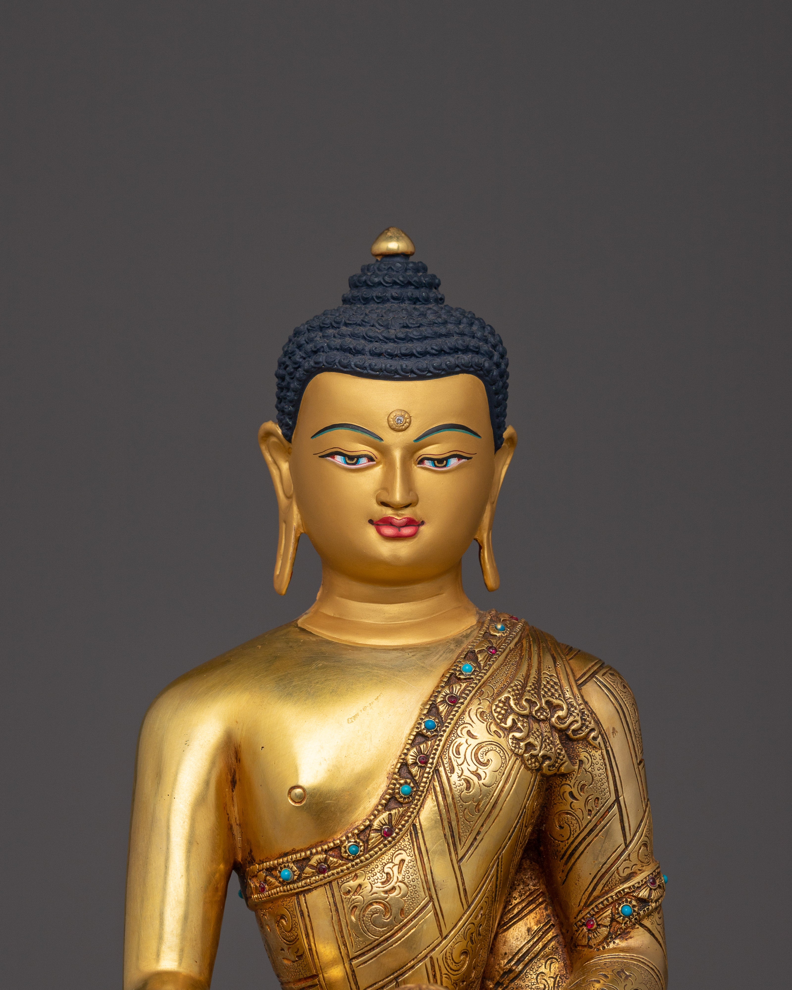 Tibetan Buddhist Deity Shakyamuni Buddha | Founder of the Path to Liberation