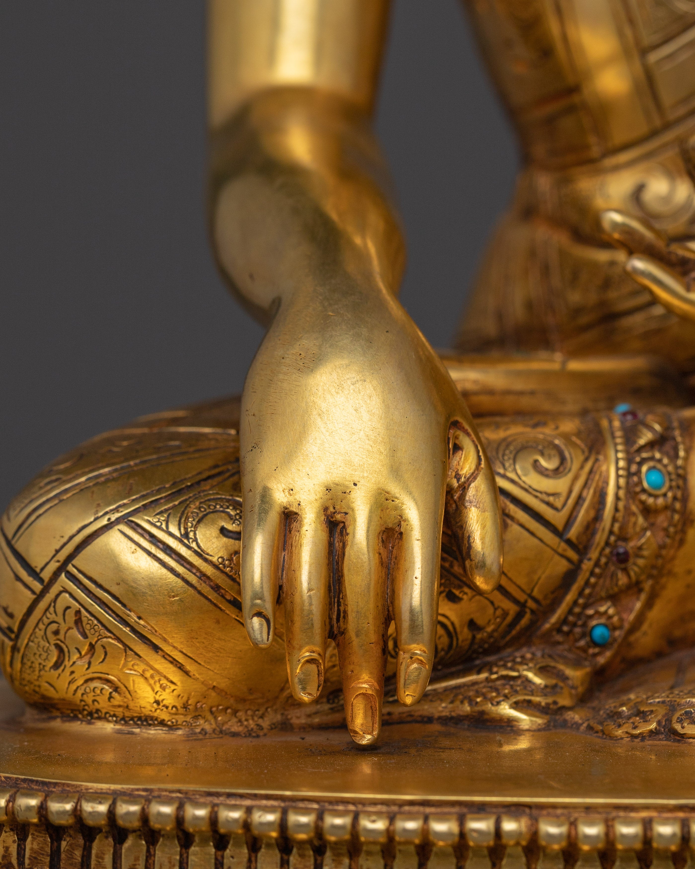 Tibetan Buddhist Deity Shakyamuni Buddha | Founder of the Path to Liberation