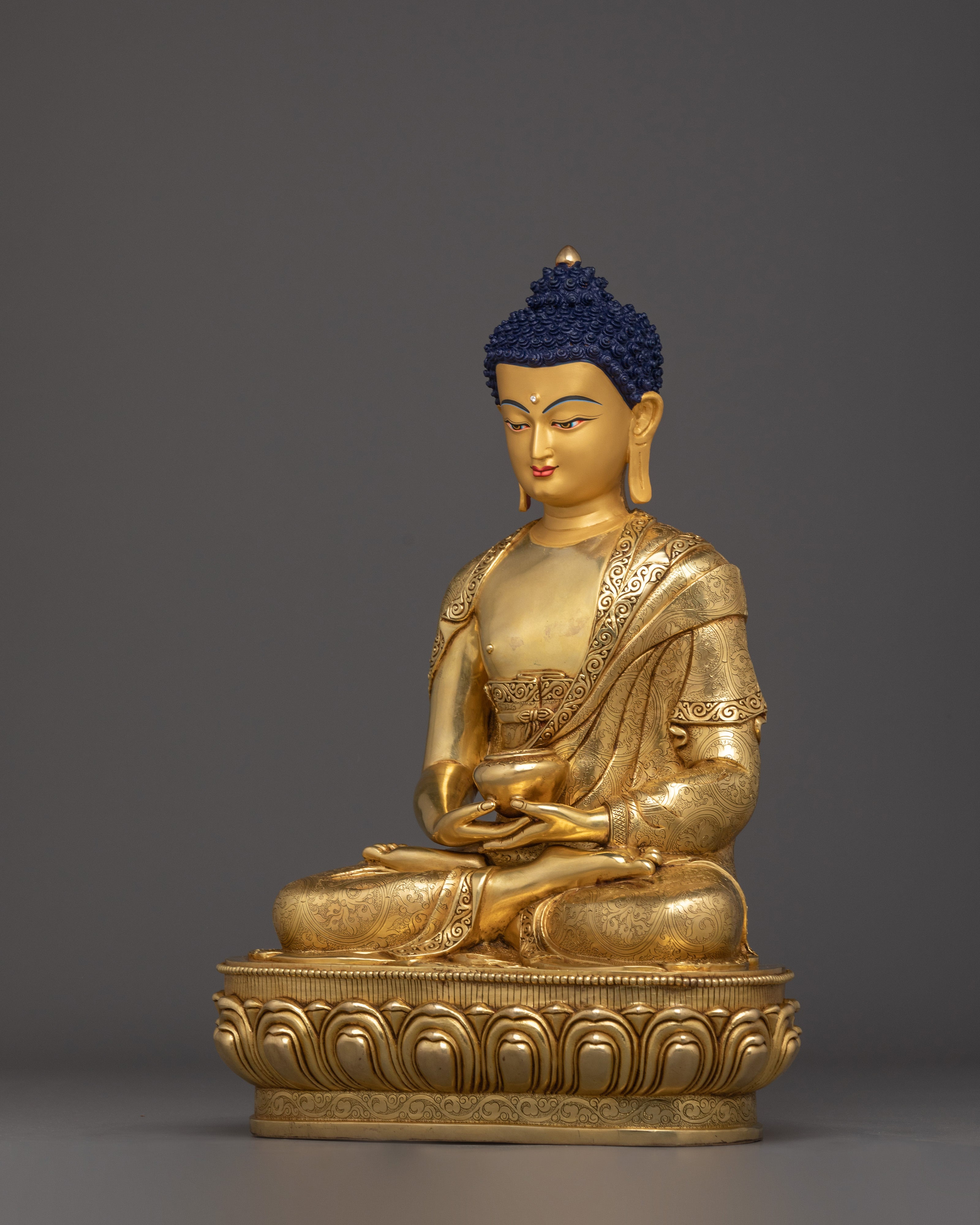 Infinite Compassion Amitabha Buddha Statue | Ruler of Shukavati