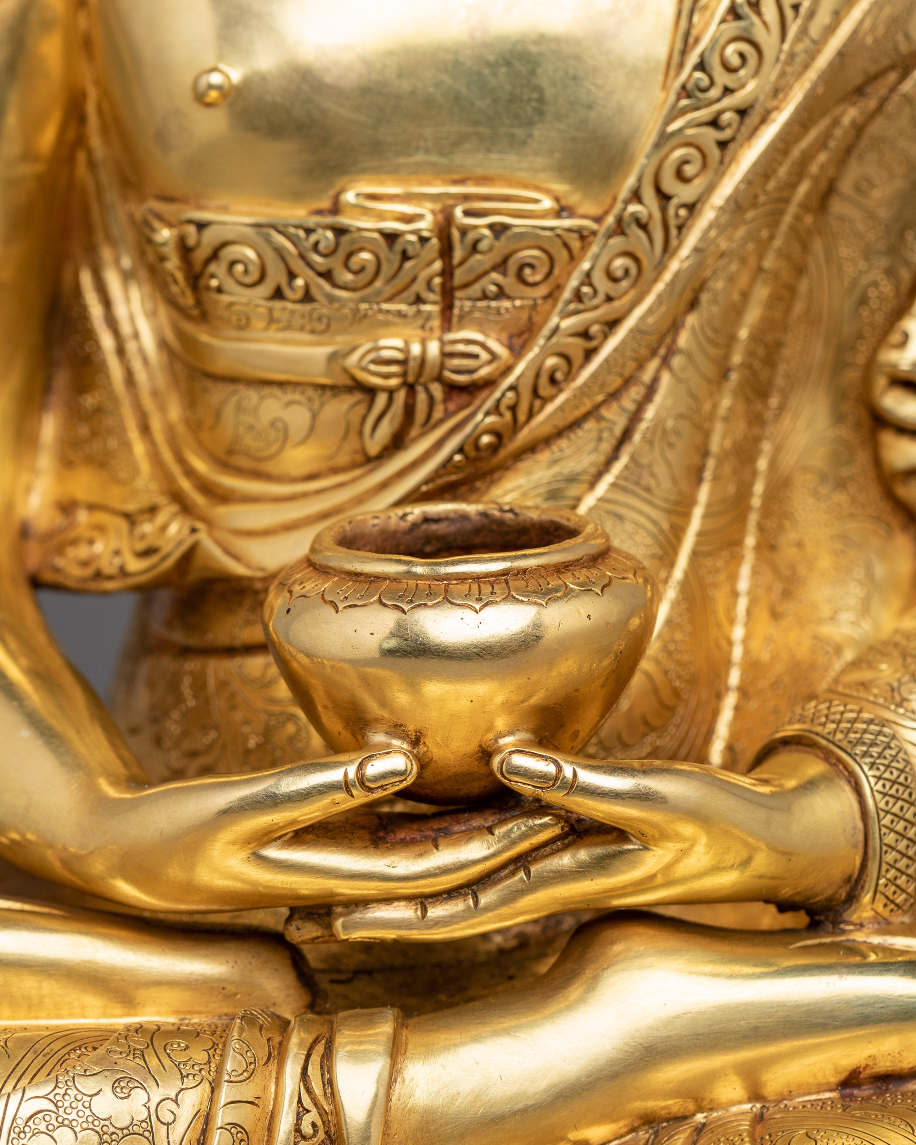 Infinite Compassion Amitabha Buddha Statue | Ruler of Shukavati