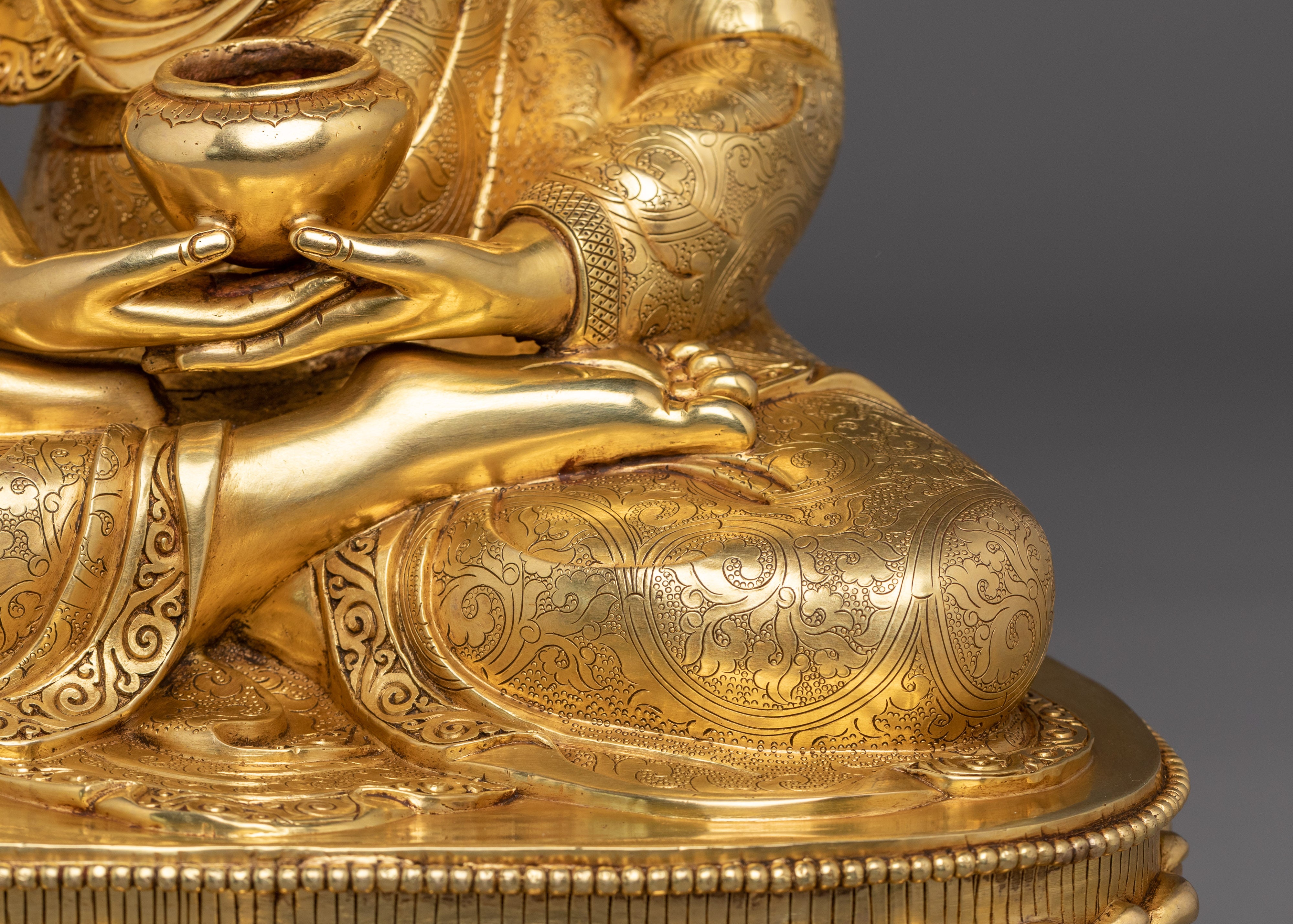 Infinite Compassion Amitabha Buddha Statue | Ruler of Shukavati
