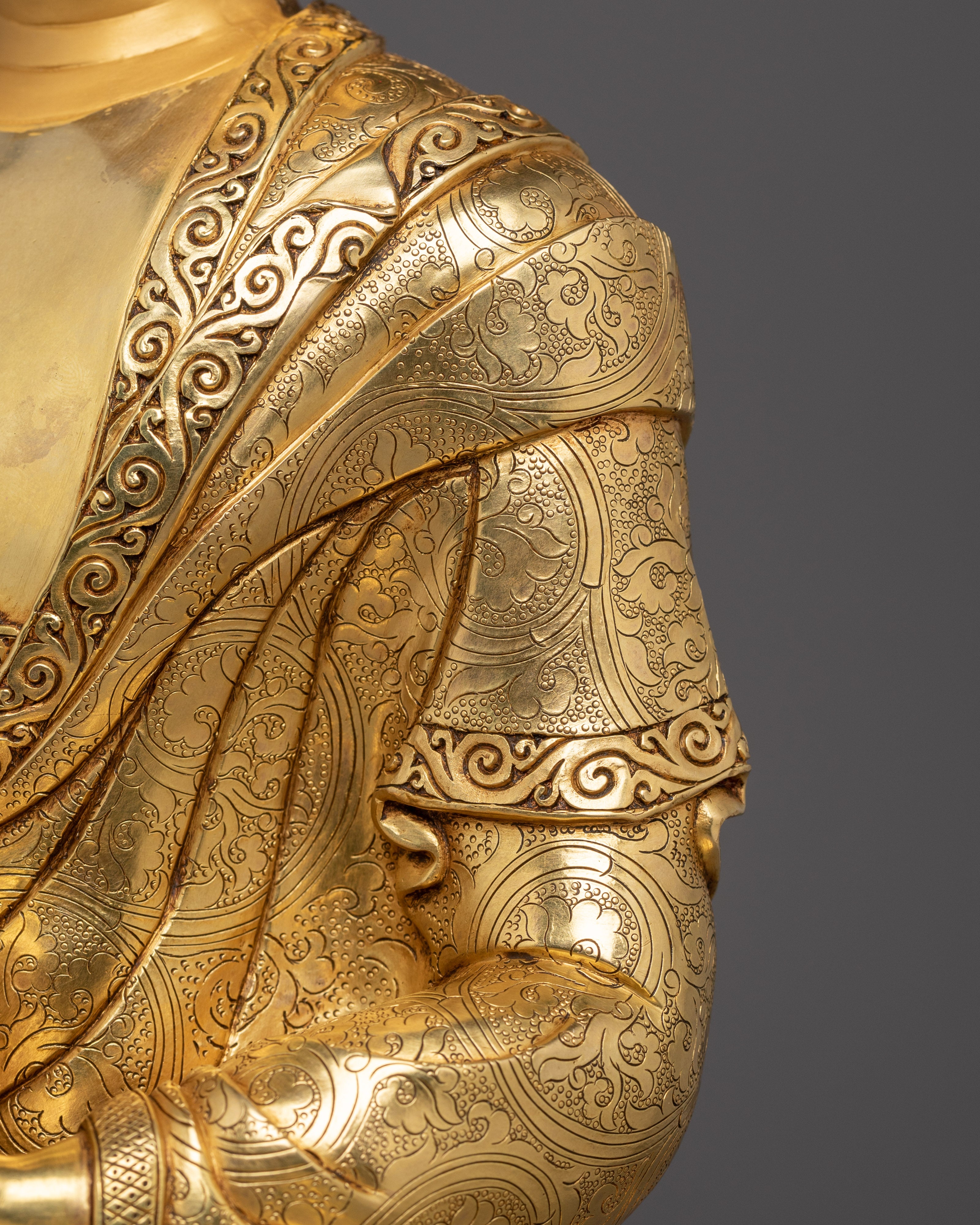 Infinite Compassion Amitabha Buddha Statue | Ruler of Shukavati