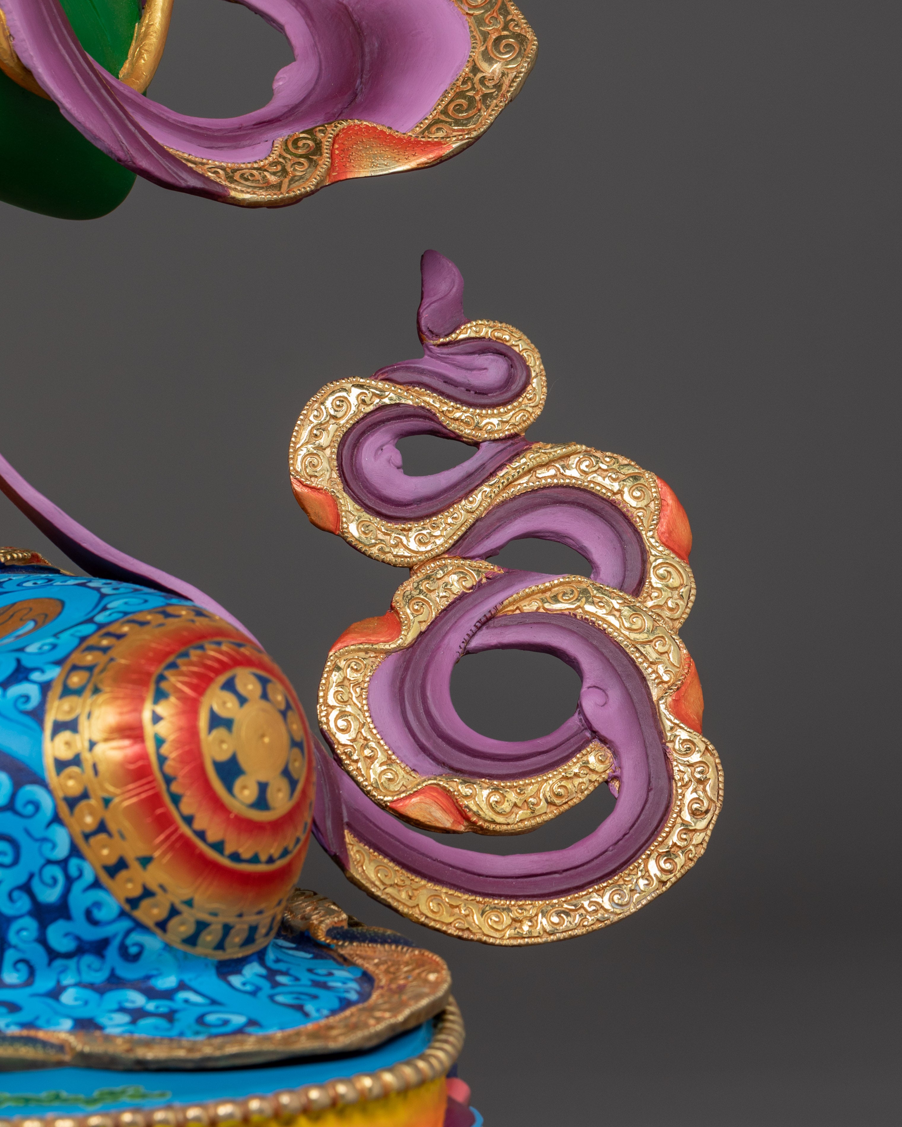 Compassionate Saviour Green Tara Statue | Shyama Tara - Mother of All Buddhas