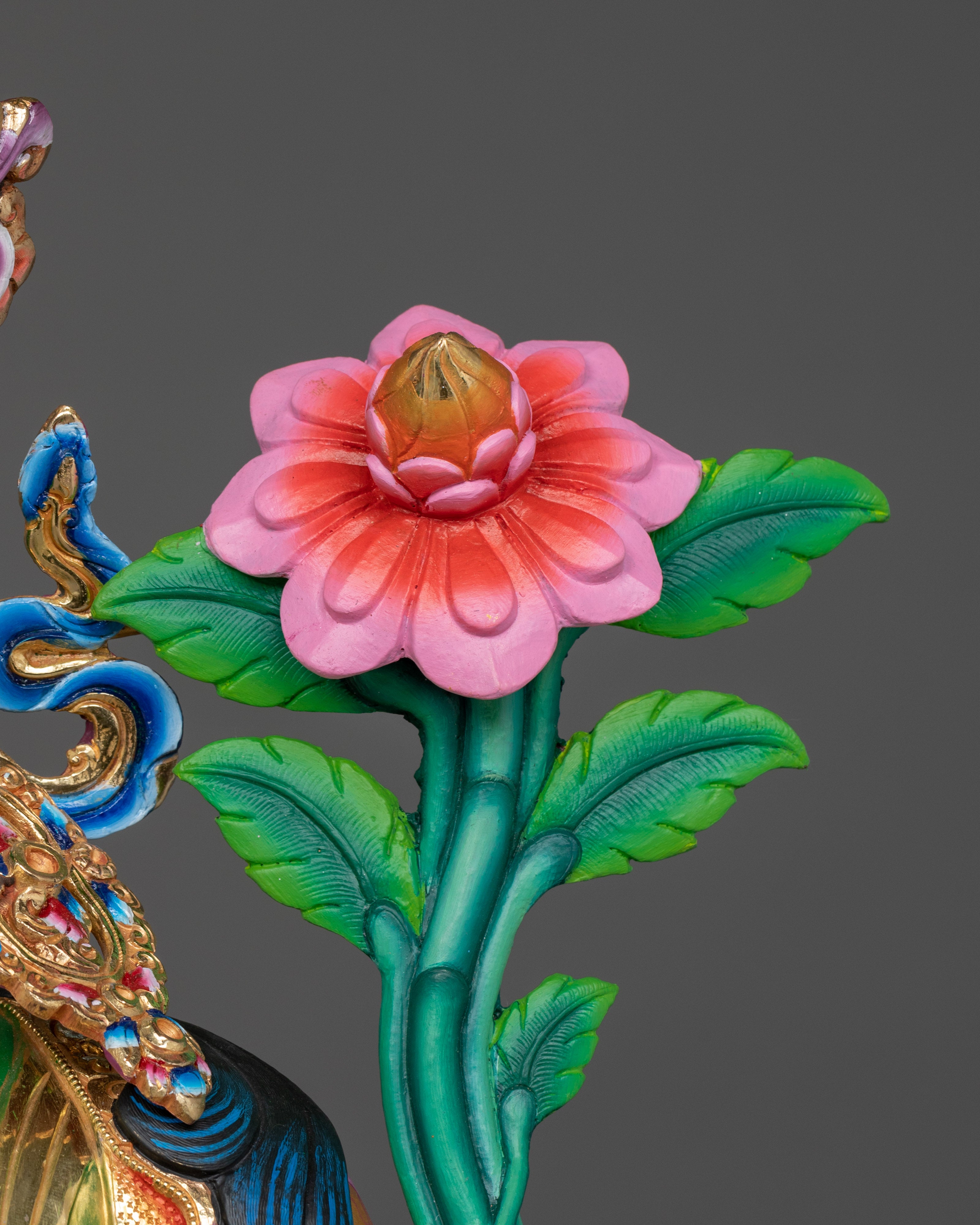 Compassionate Saviour Green Tara Statue | Shyama Tara - Mother of All Buddhas