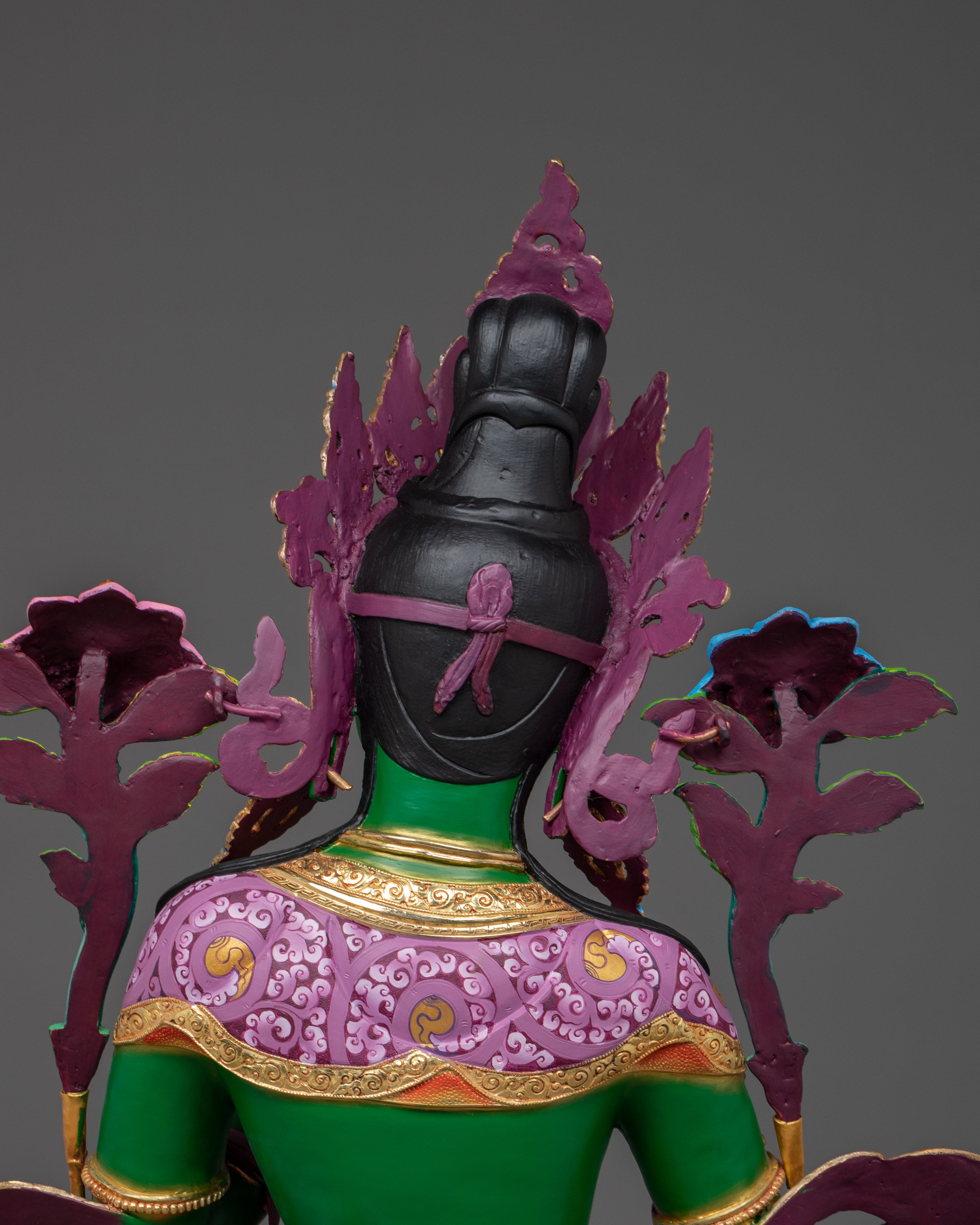 Compassionate Saviour Green Tara Statue | Shyama Tara - Mother of All Buddhas