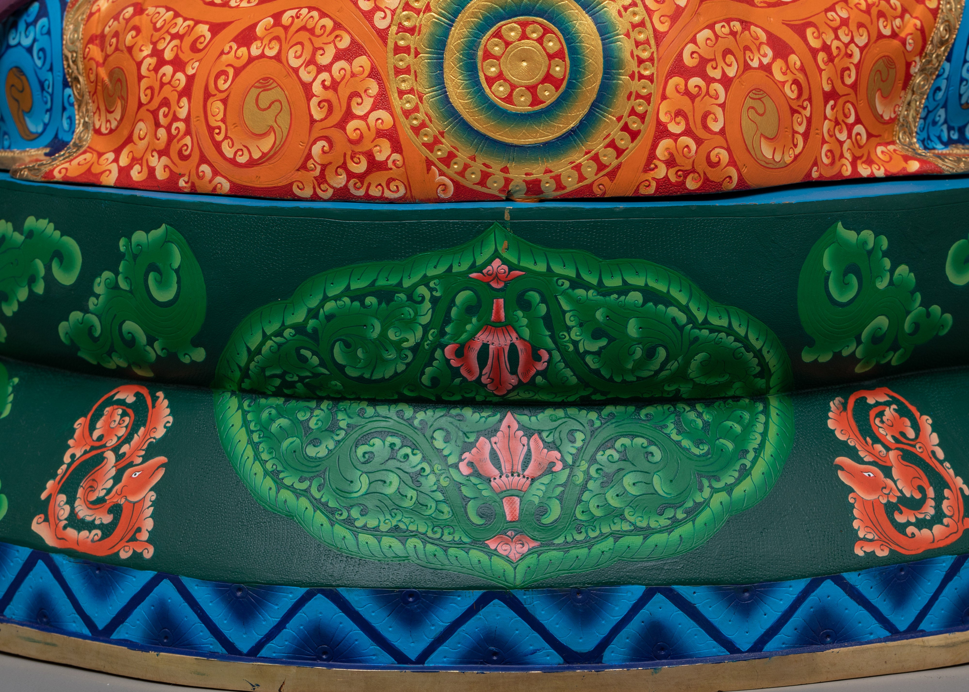 Compassionate Saviour Green Tara Statue | Shyama Tara - Mother of All Buddhas