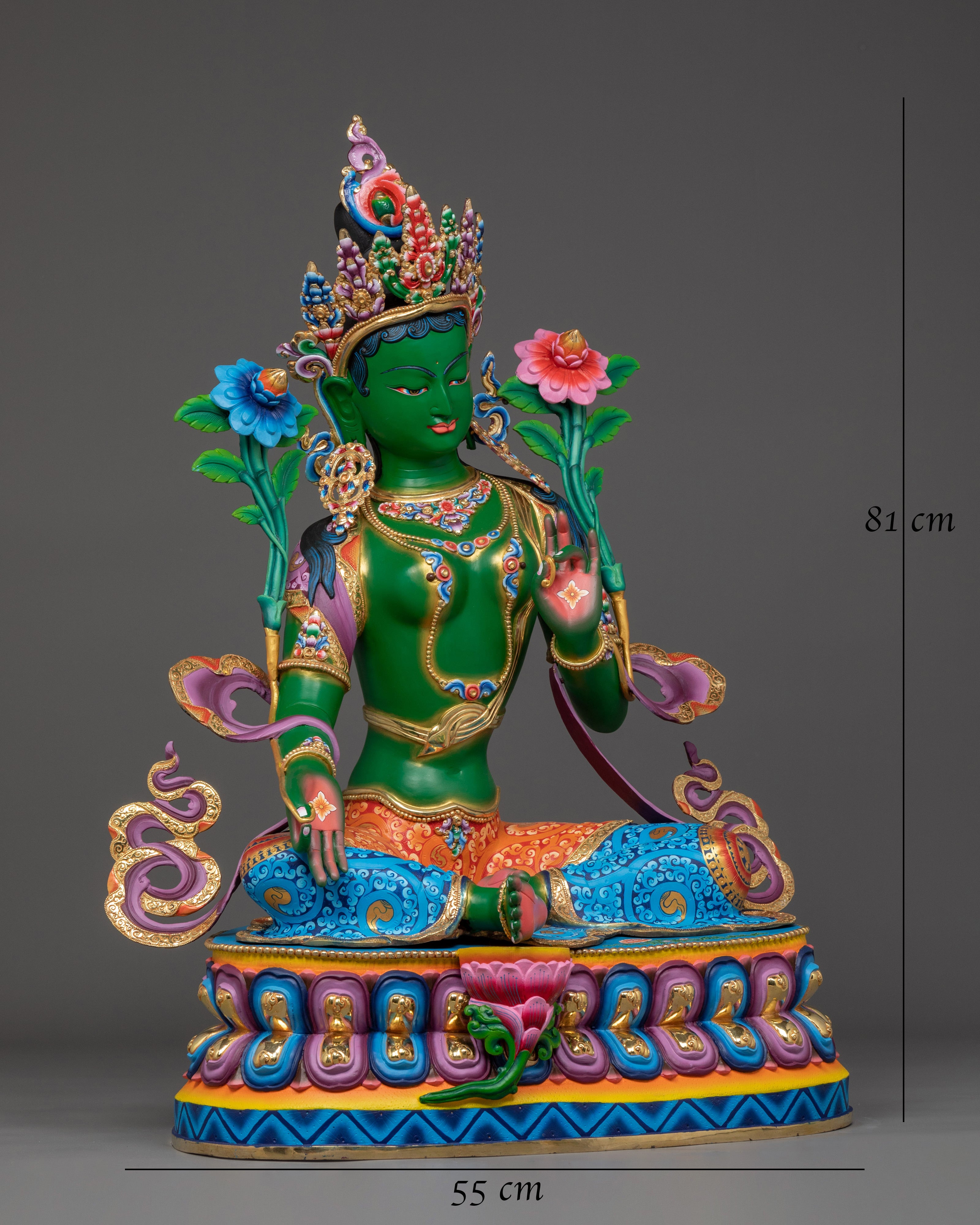 compassionate-saviour-green-tara