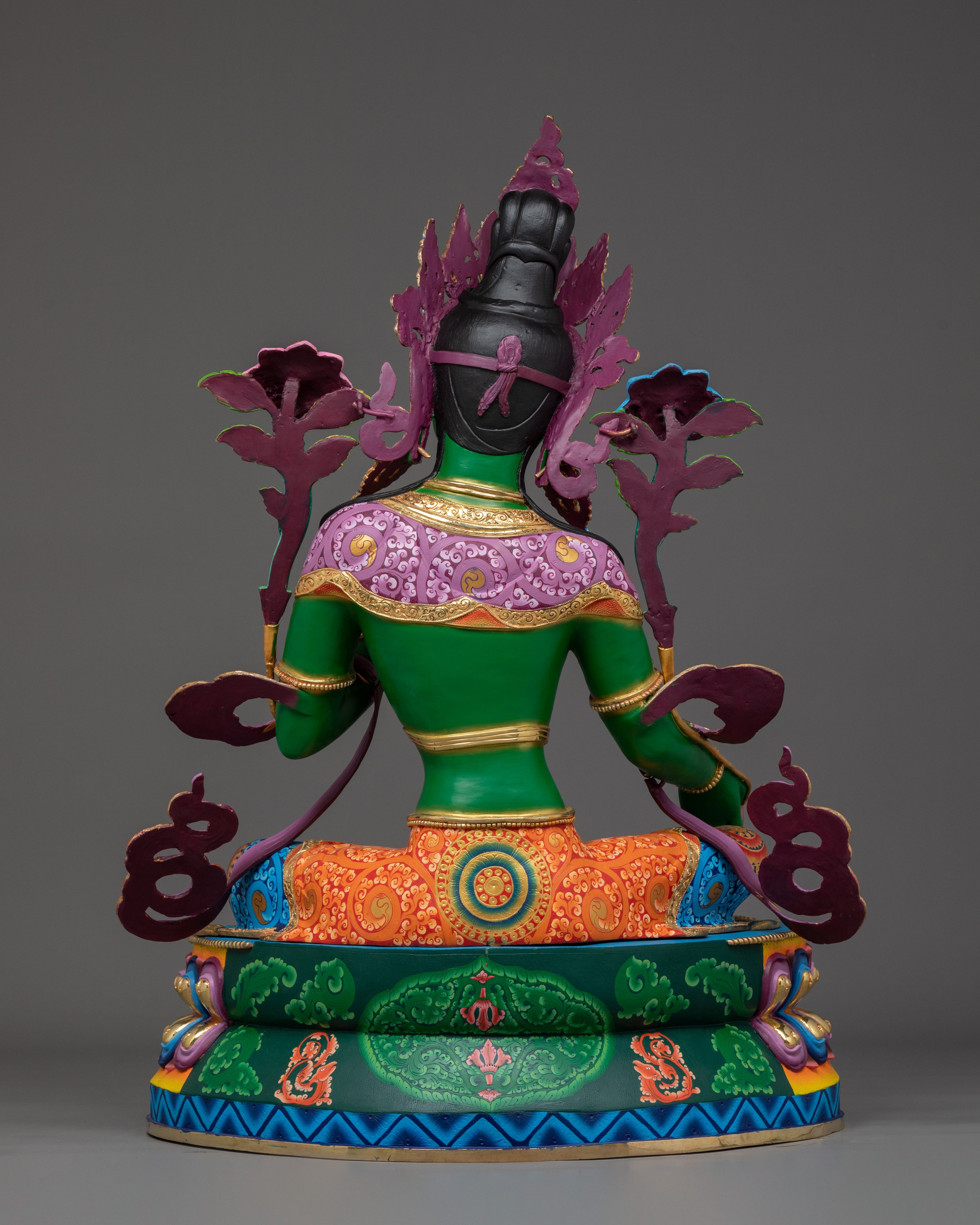 Compassionate Saviour Green Tara Statue | Shyama Tara - Mother of All Buddhas