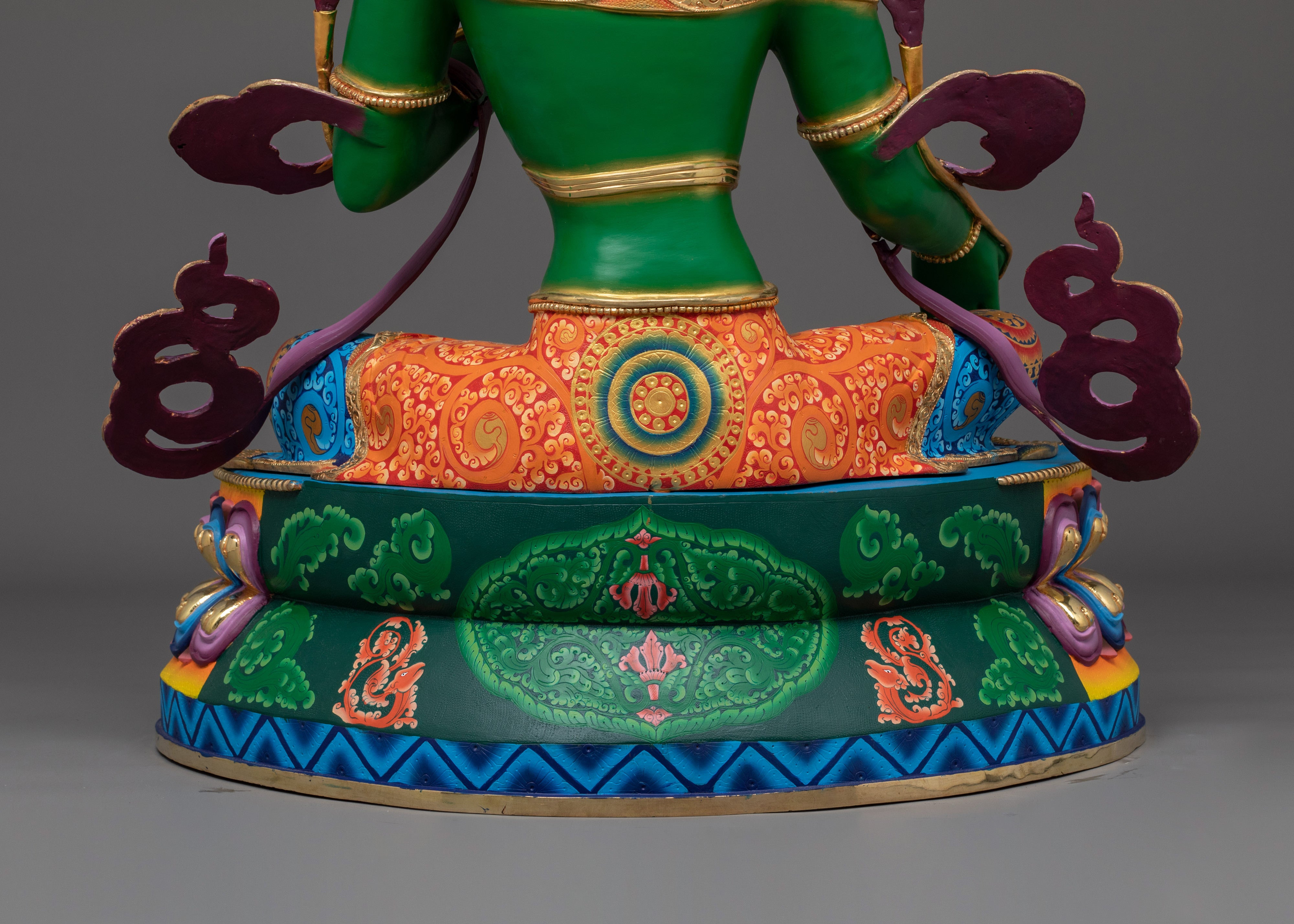 Compassionate Saviour Green Tara Statue | Shyama Tara - Mother of All Buddhas