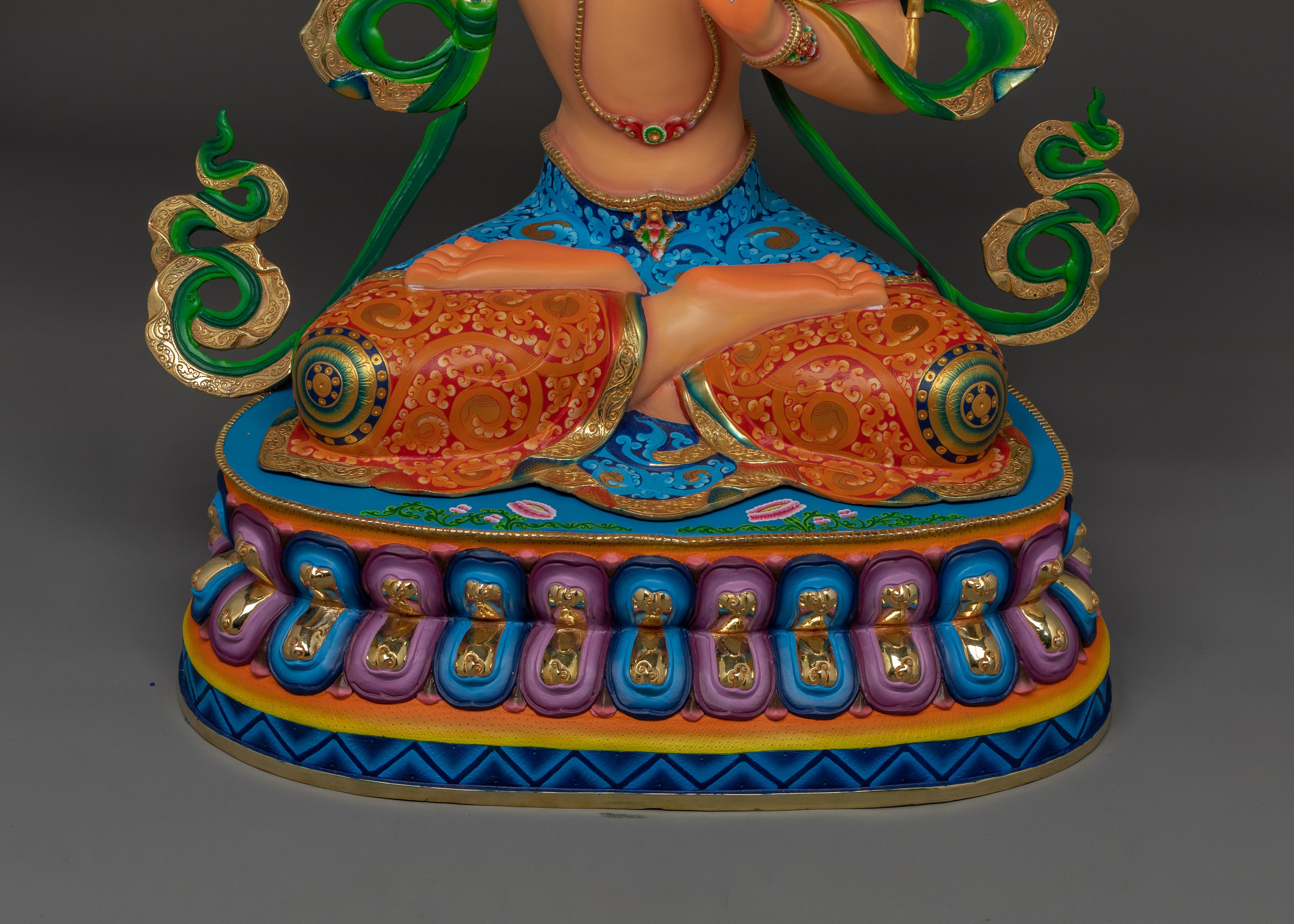 Noble Bodhisattva Manjushri Statue | Embodiment of Wisdom