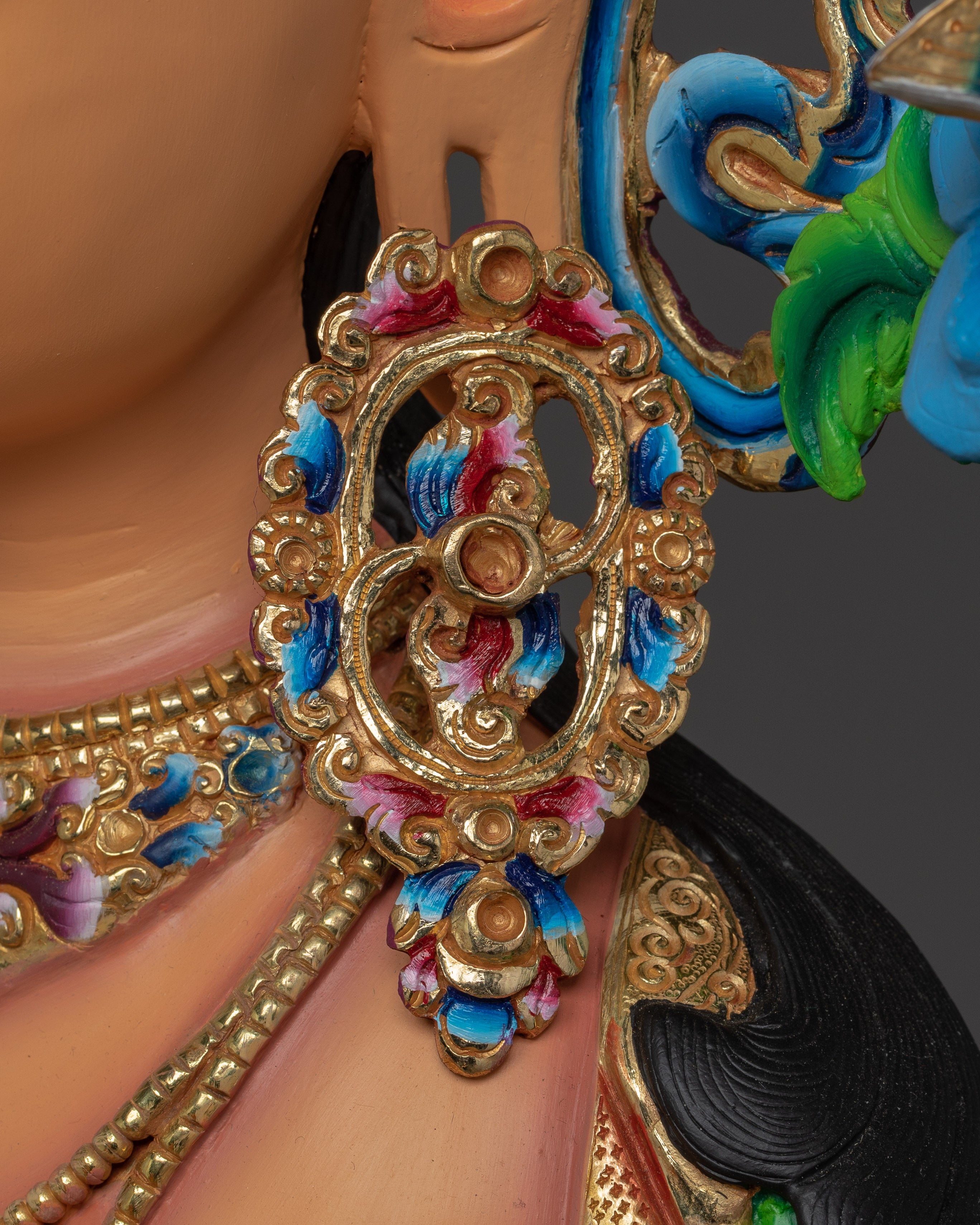 Noble Bodhisattva Manjushri Statue | Embodiment of Wisdom