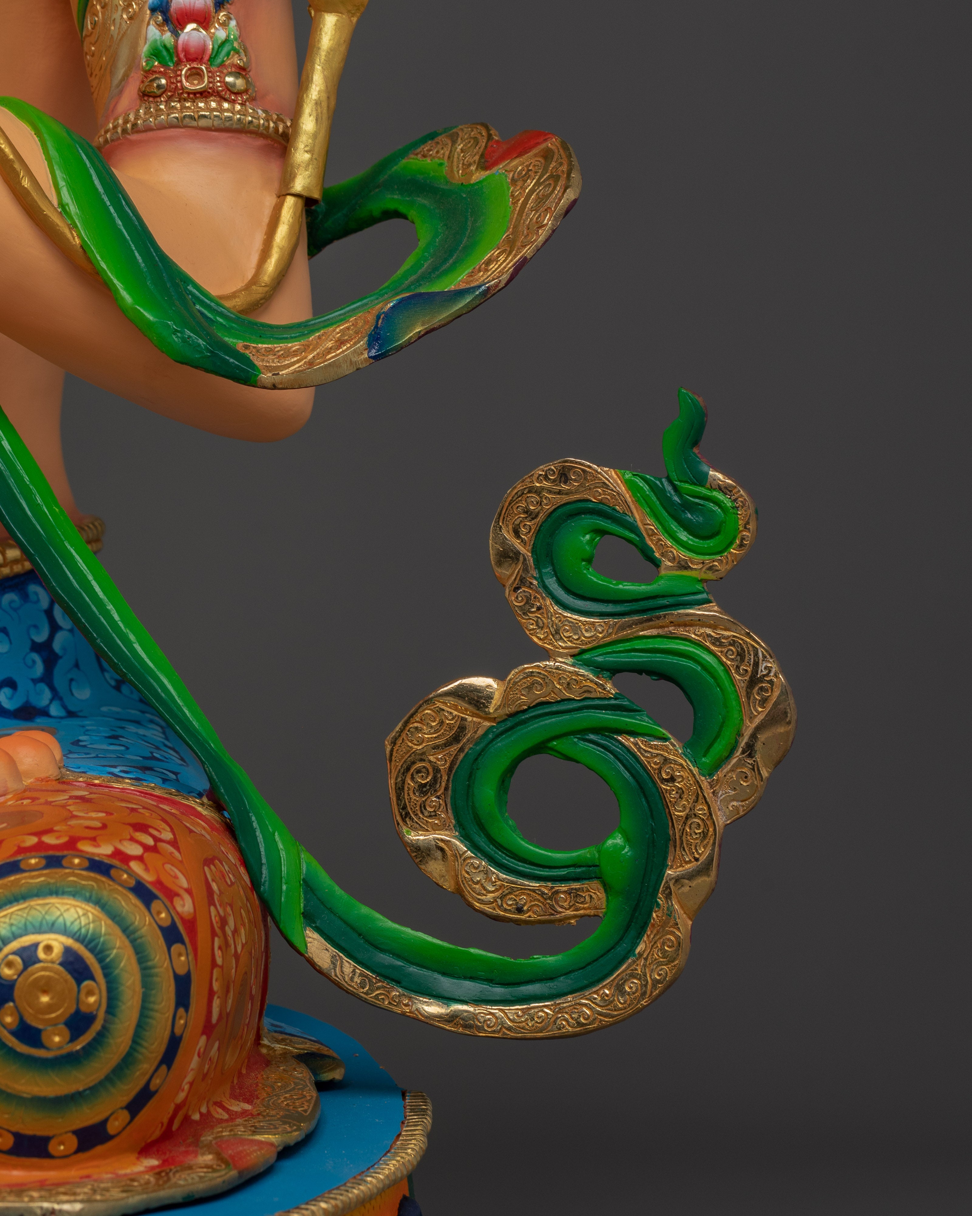 Noble Bodhisattva Manjushri Statue | Embodiment of Wisdom