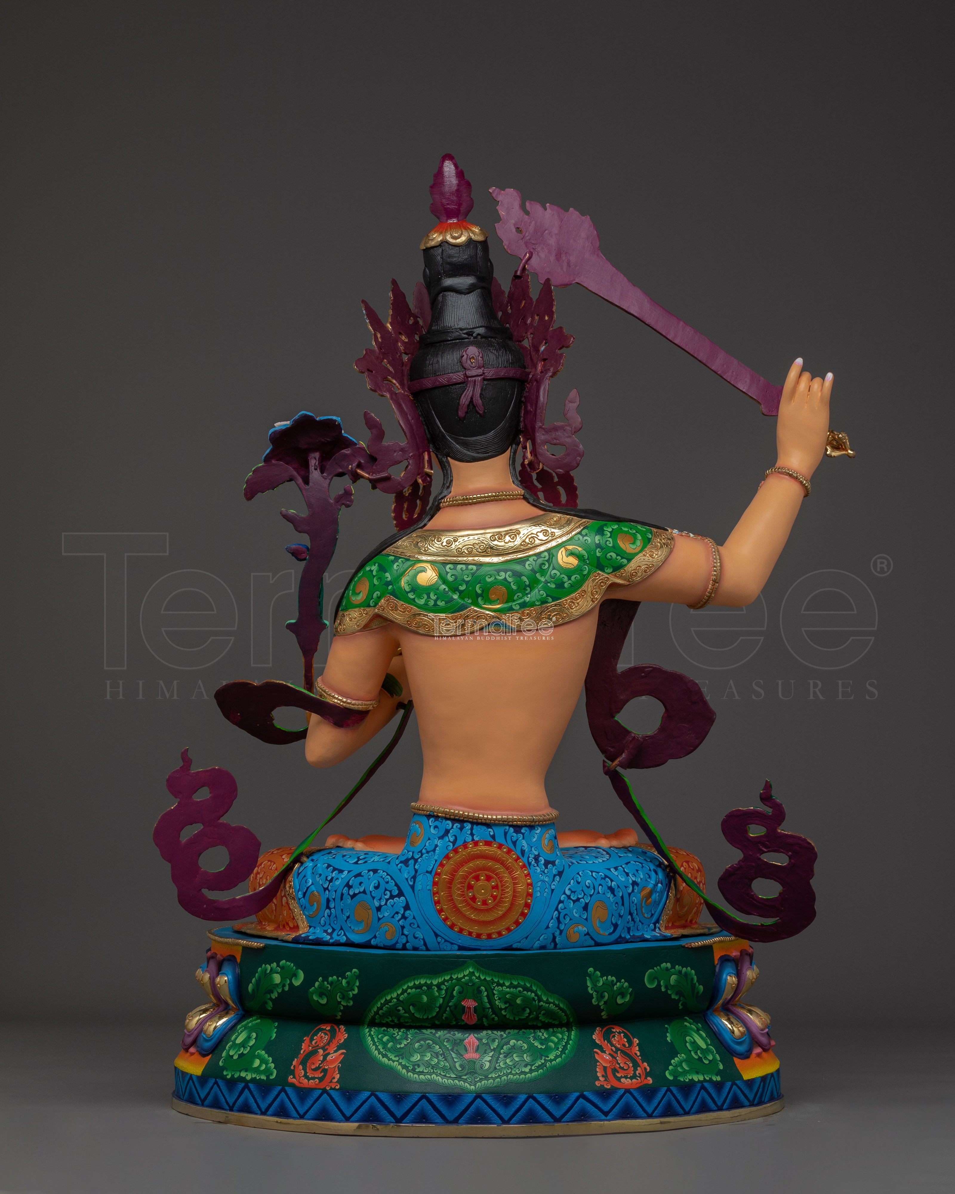 Noble Bodhisattva Manjushri Statue | Embodiment of Wisdom