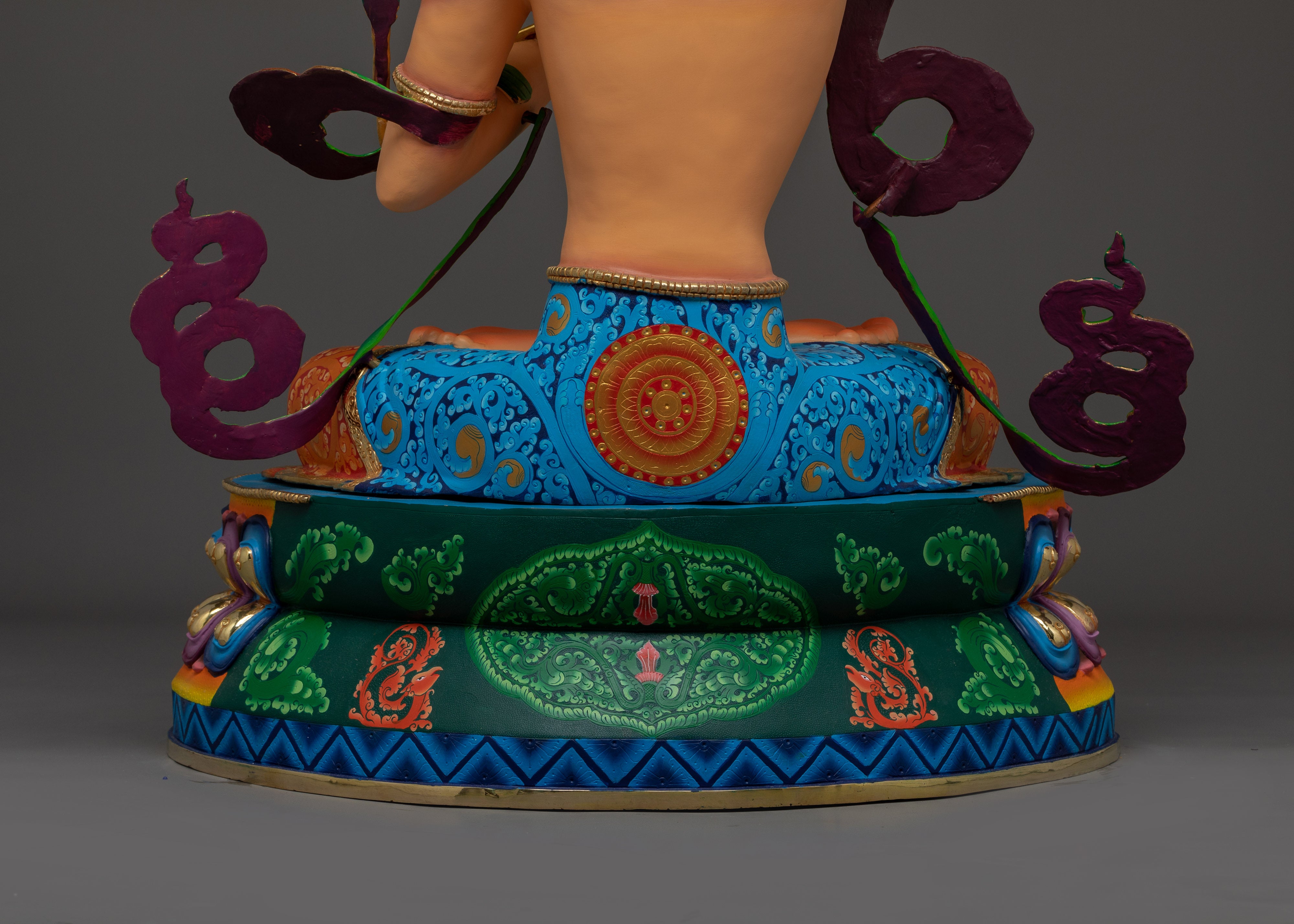 Noble Bodhisattva Manjushri Statue | Embodiment of Wisdom