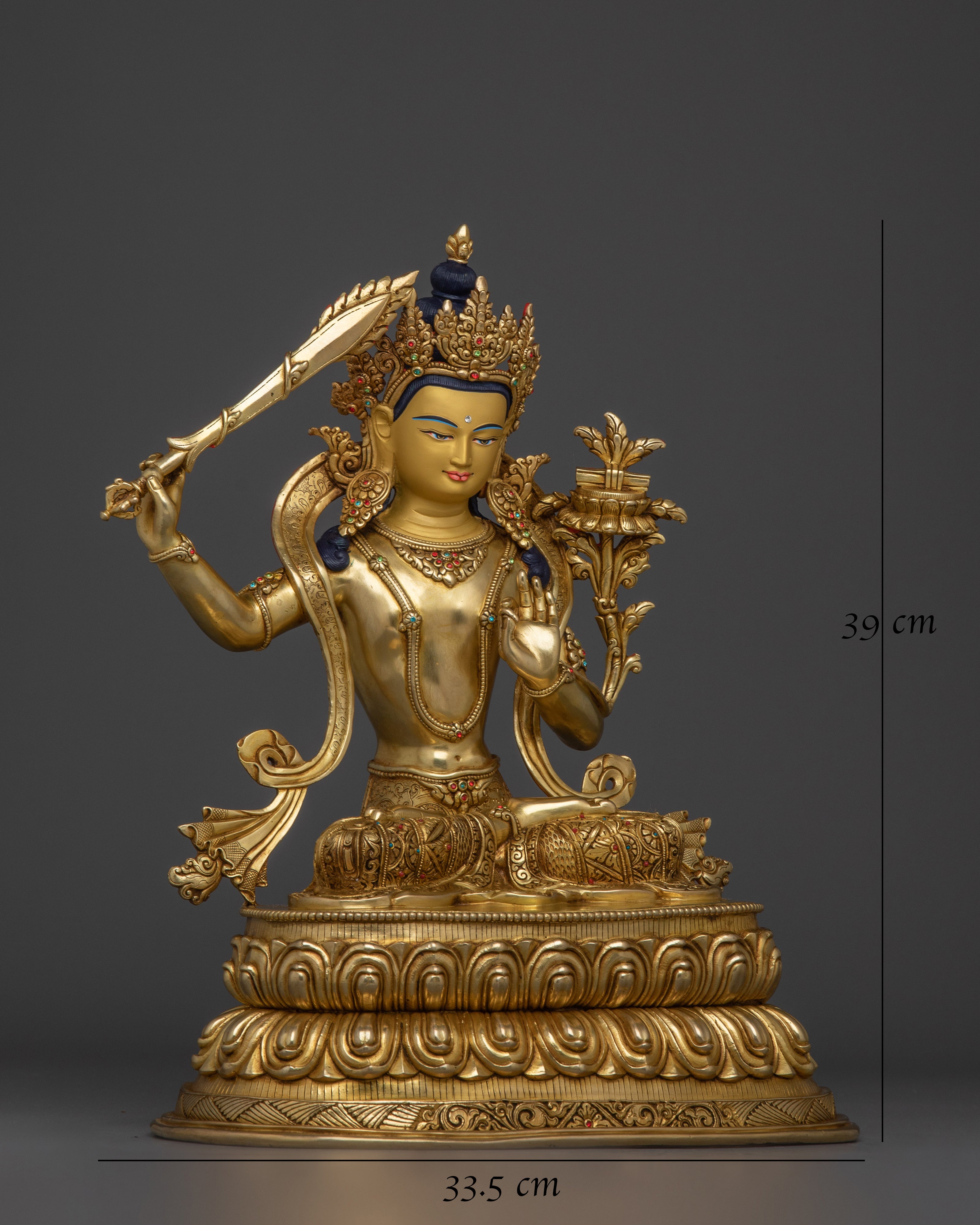 supreme-wisdom-manjushri-figurine