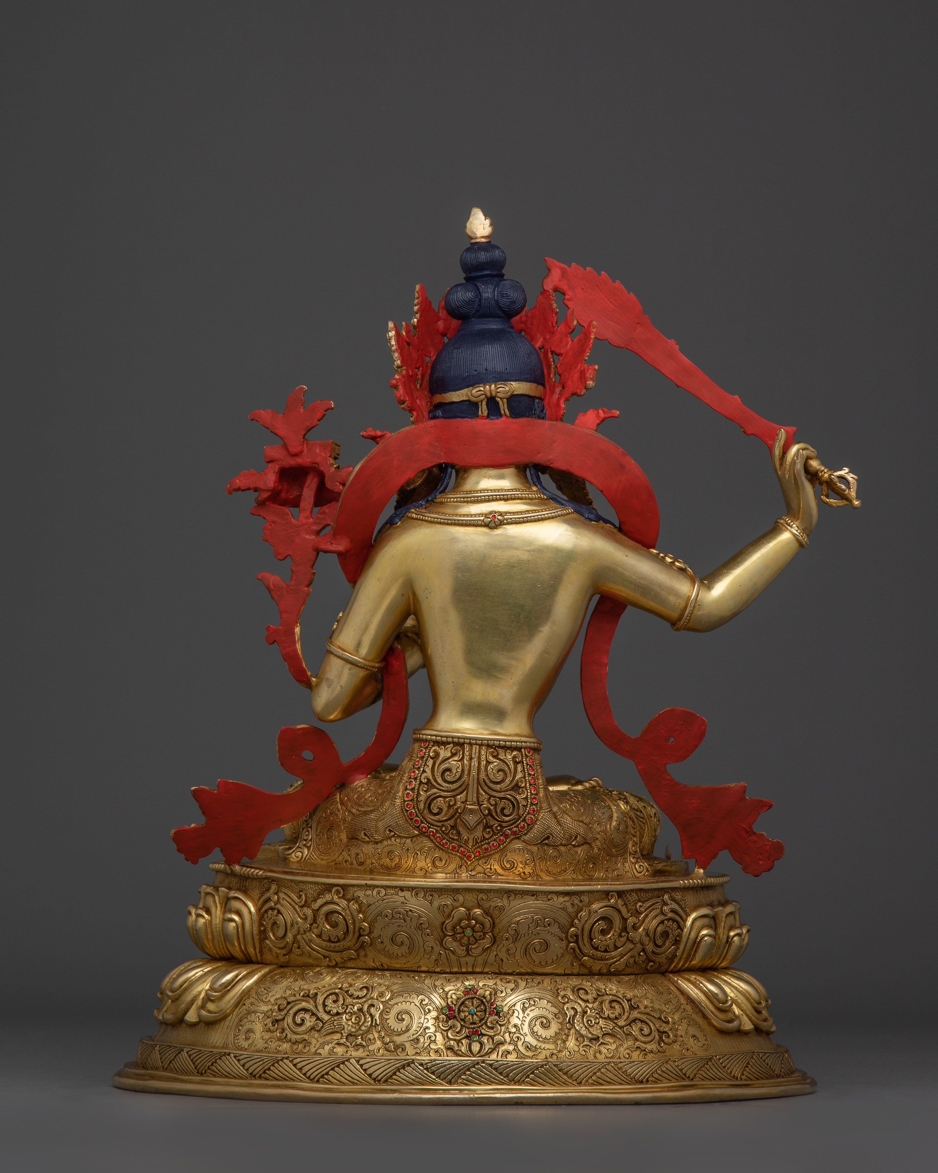 Supreme Wisdom Manjushri Figurine | Wisdom Bodhisattva Statue