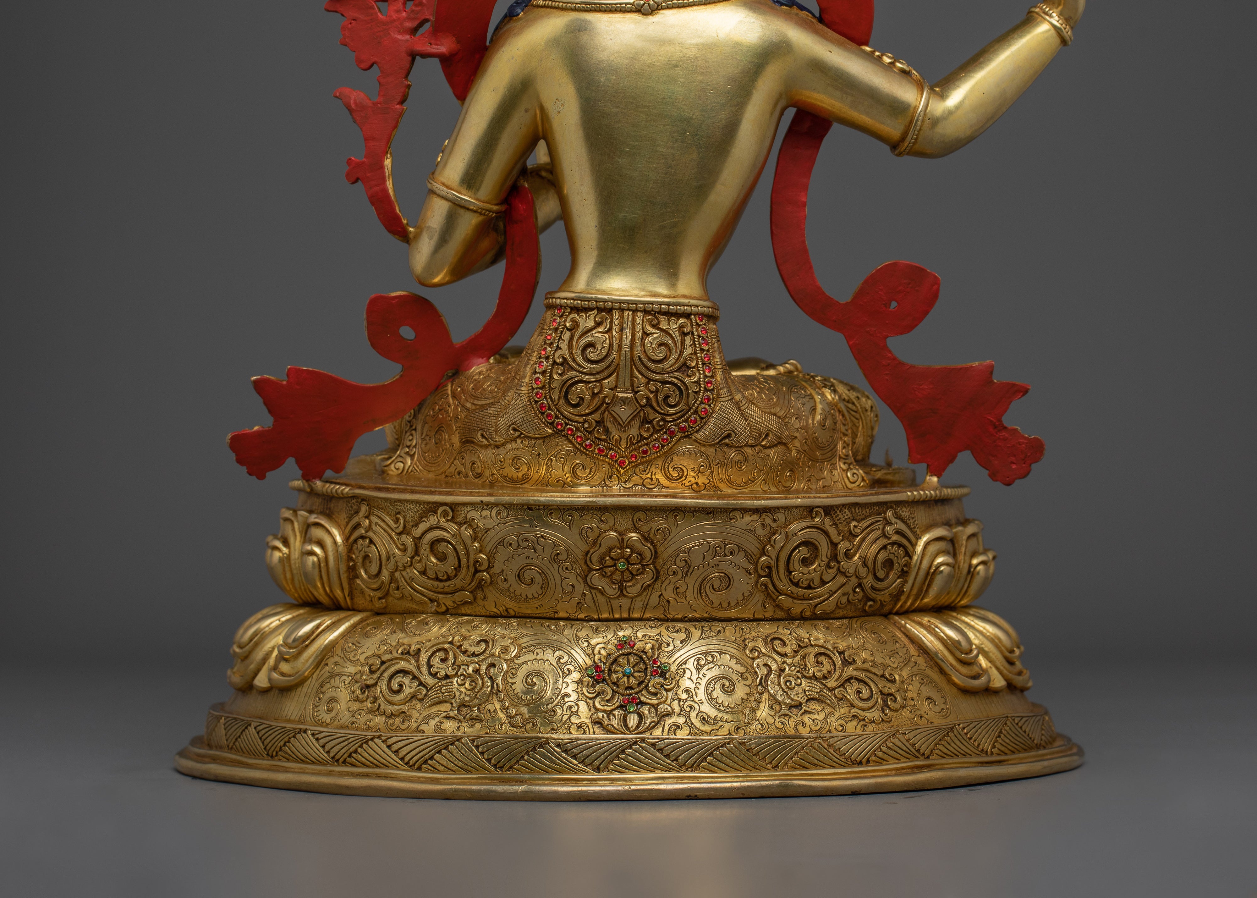 Supreme Wisdom Manjushri Figurine | Wisdom Bodhisattva Statue