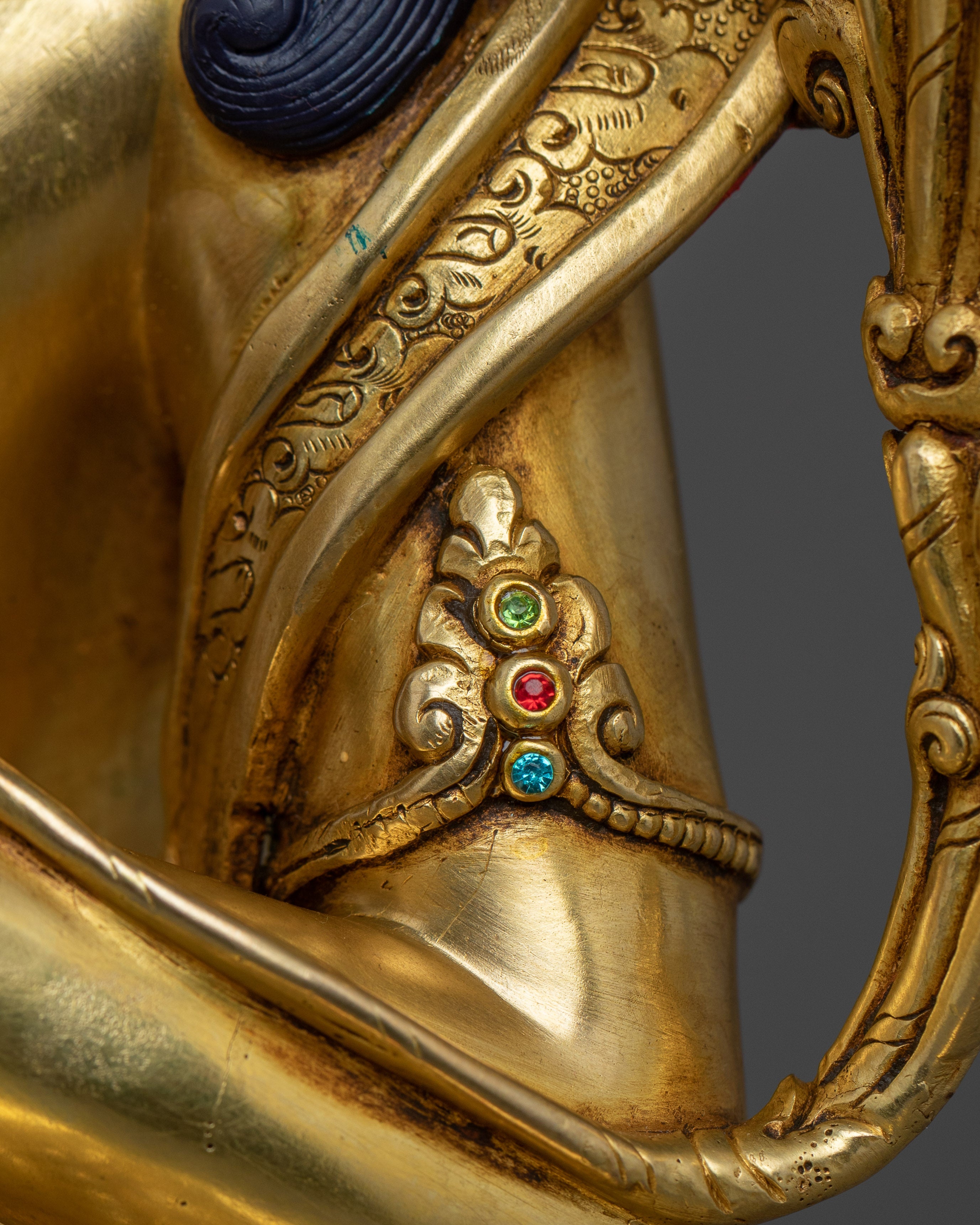 Supreme Wisdom Manjushri Figurine | Wisdom Bodhisattva Statue