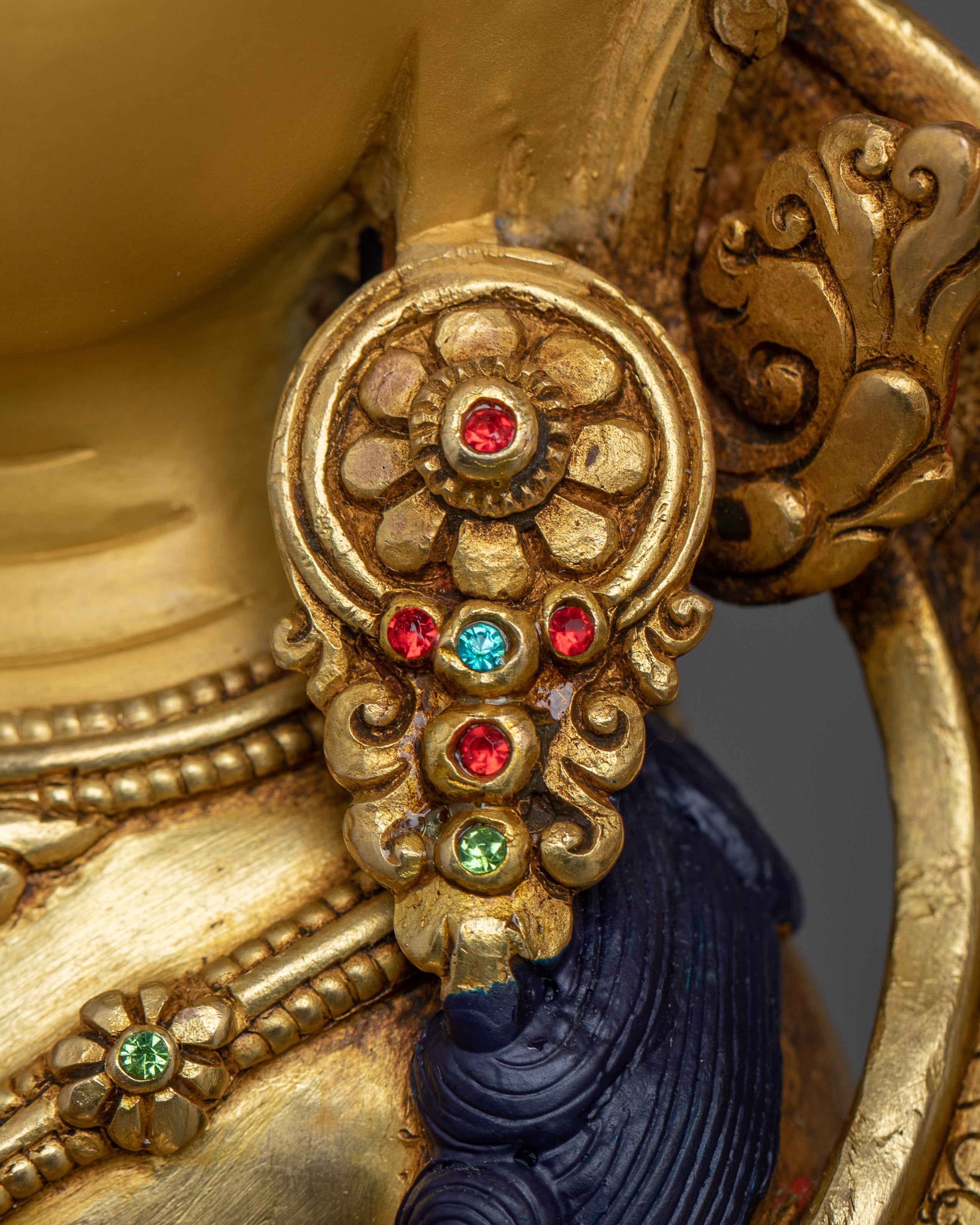 Supreme Wisdom Manjushri Figurine | Wisdom Bodhisattva Statue