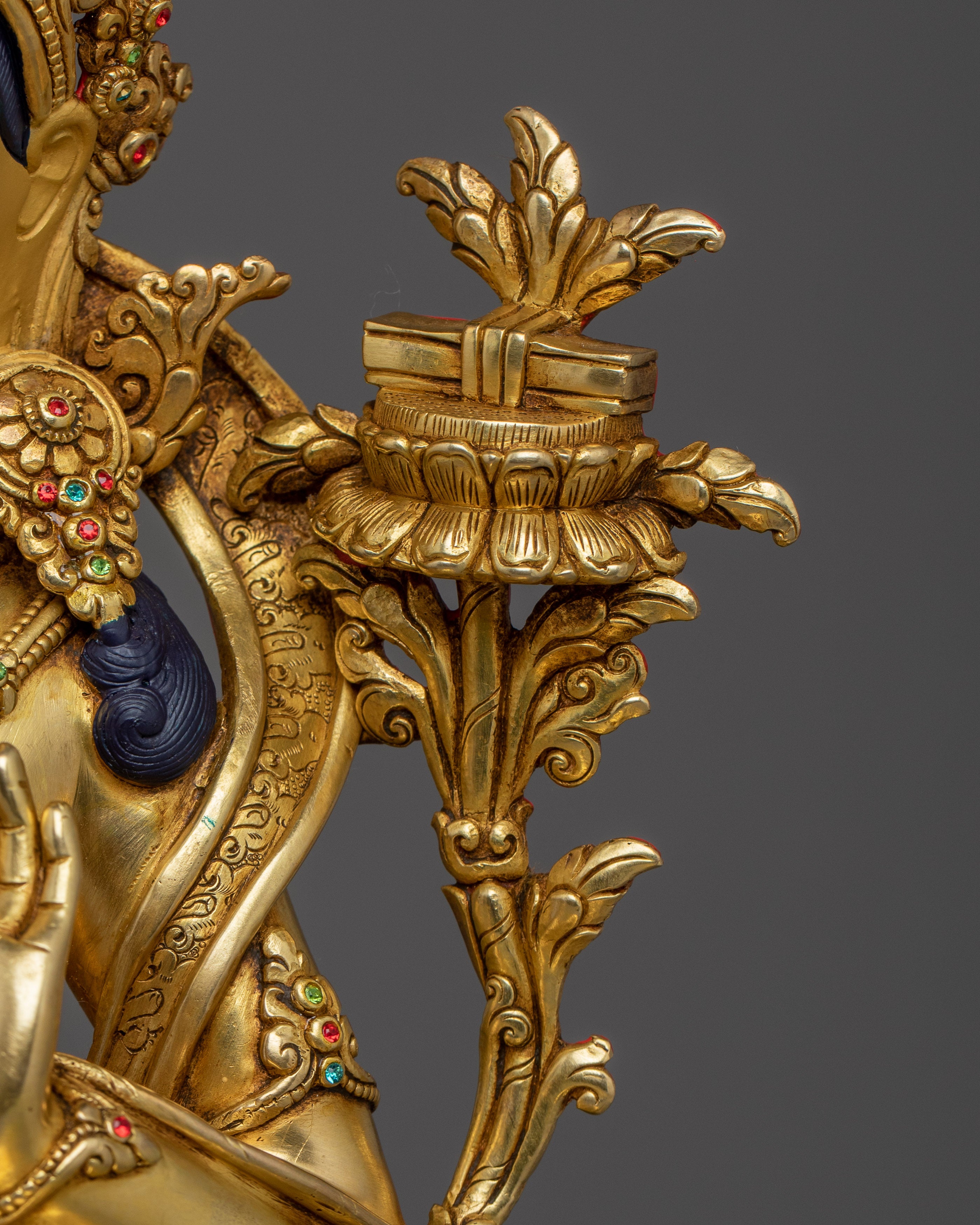 Supreme Wisdom Manjushri Figurine | Wisdom Bodhisattva Statue