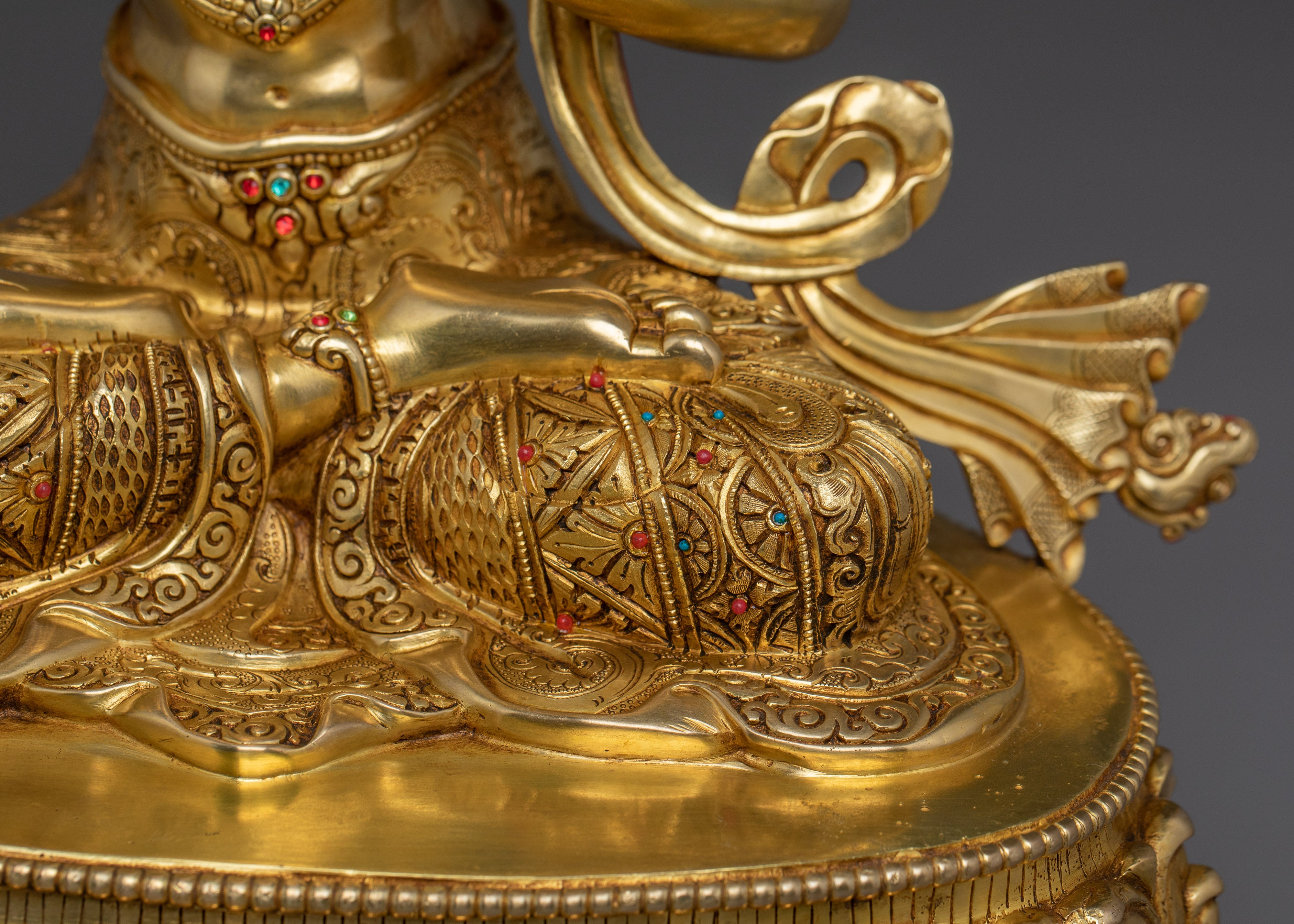 Supreme Wisdom Manjushri Figurine | Wisdom Bodhisattva Statue