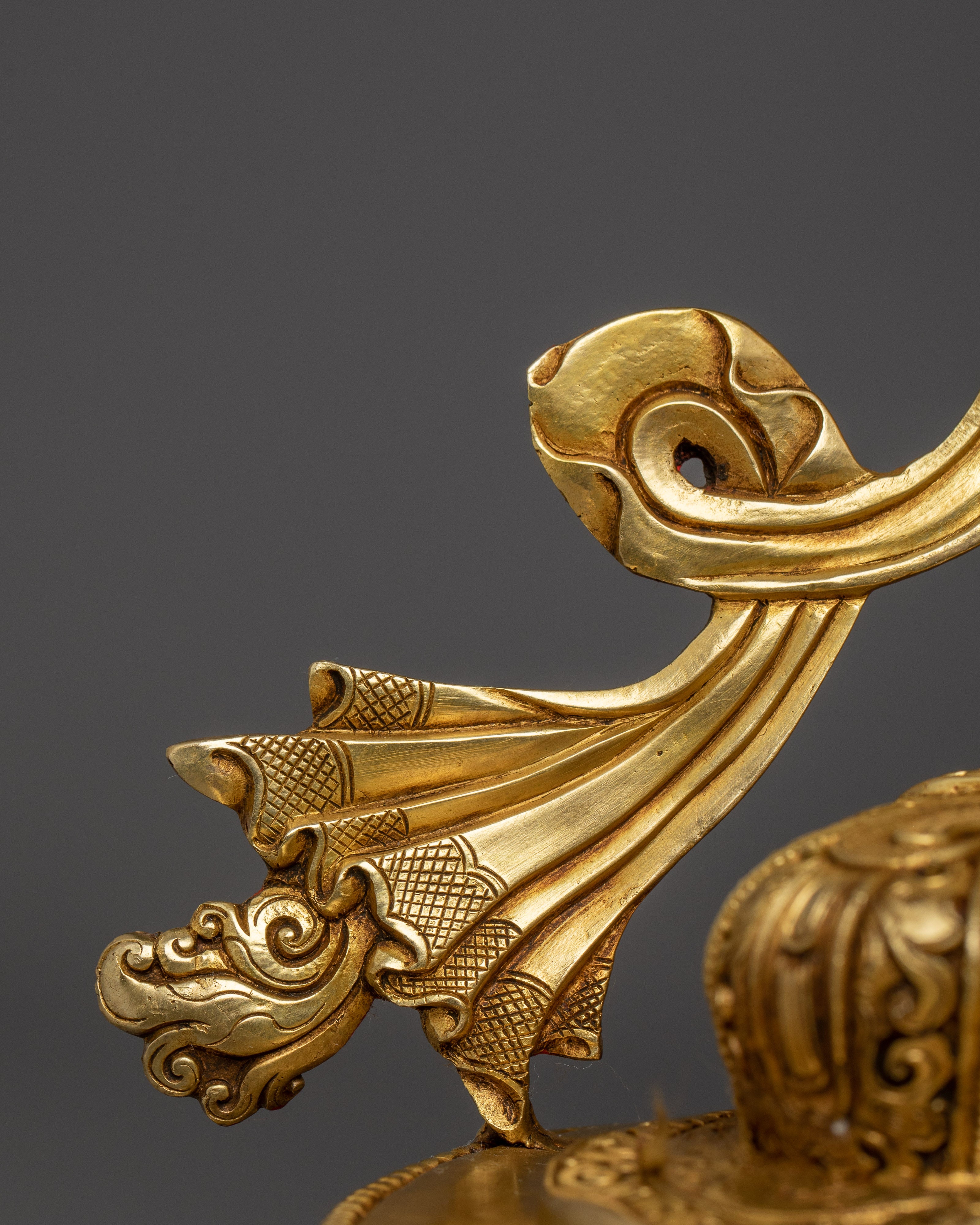 Supreme Wisdom Manjushri Figurine | Wisdom Bodhisattva Statue