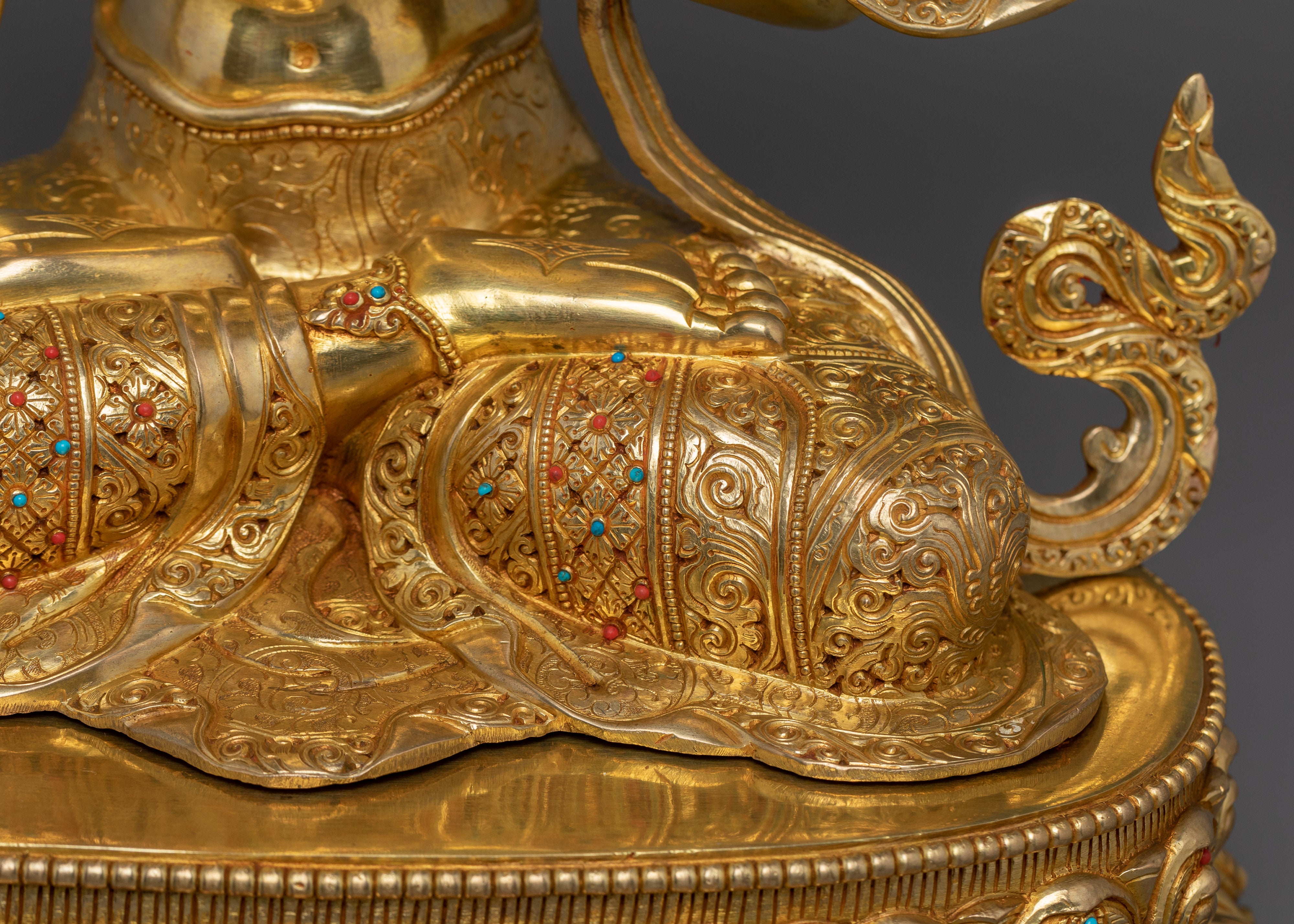 Ultimate Wisdom Bodhisattva Manjushri Statue | Spiritual Decor for Meditation