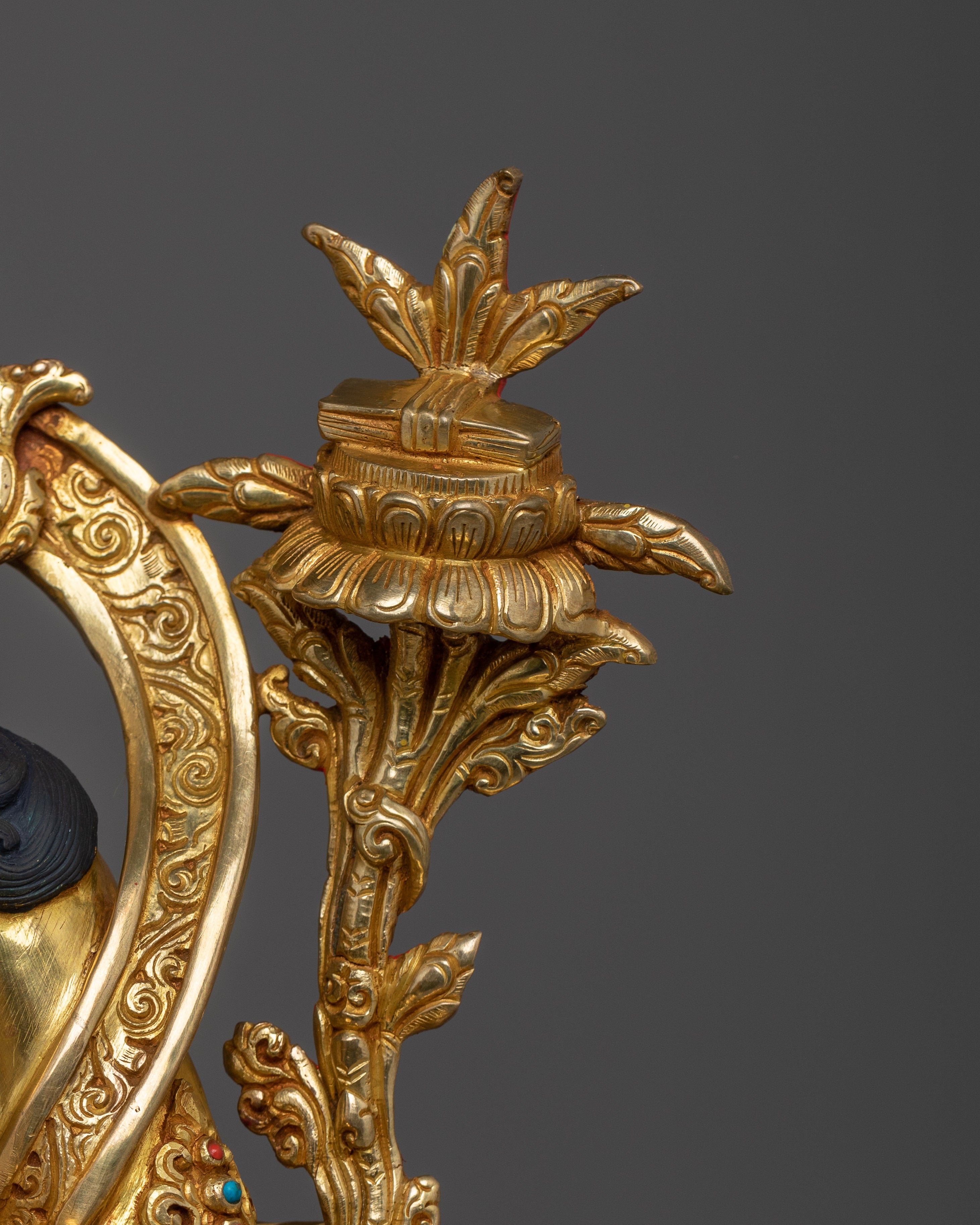 Ultimate Wisdom Bodhisattva Manjushri Statue | Spiritual Decor for Meditation