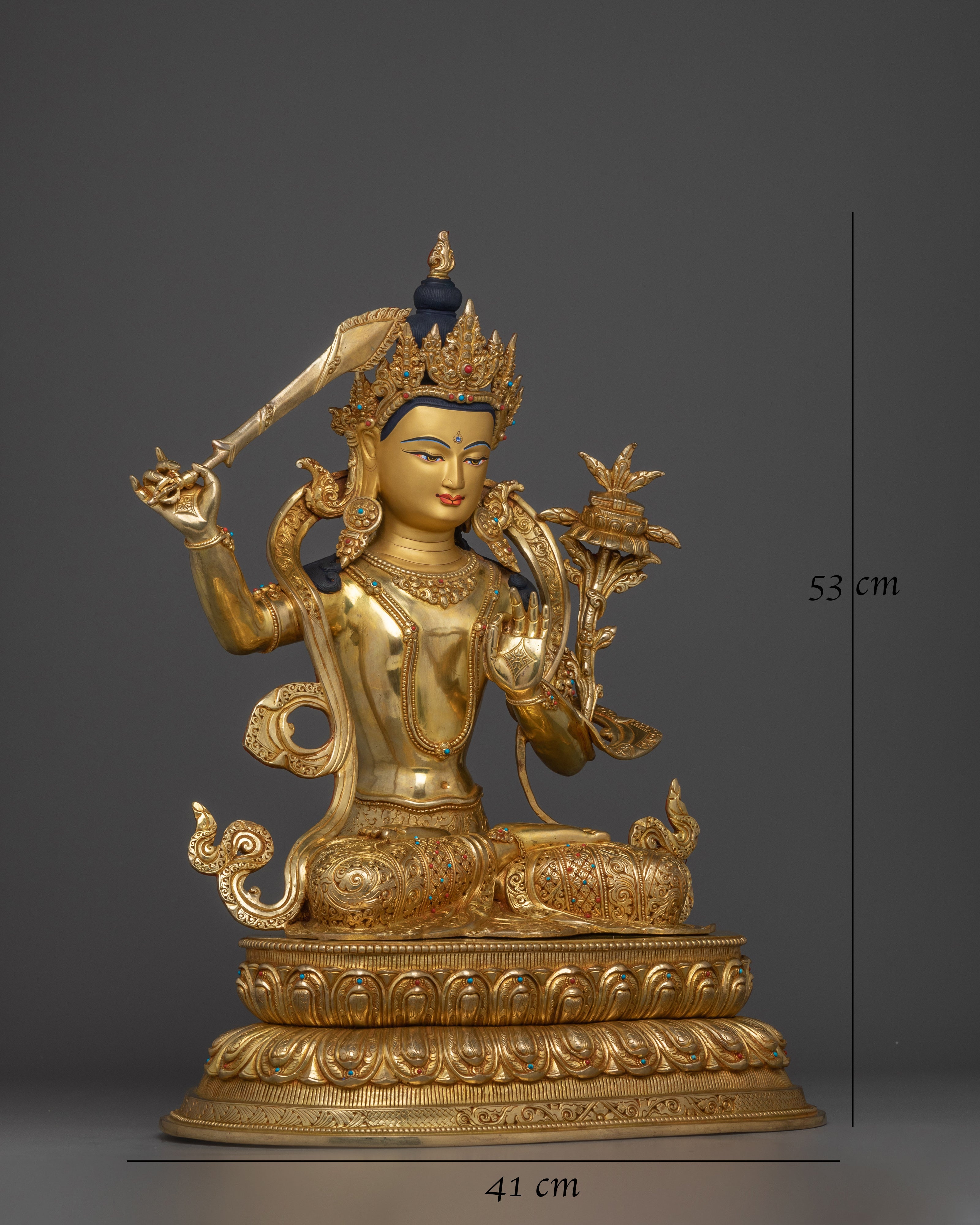 ultimate-wisdom-bodhisattva-manjushri