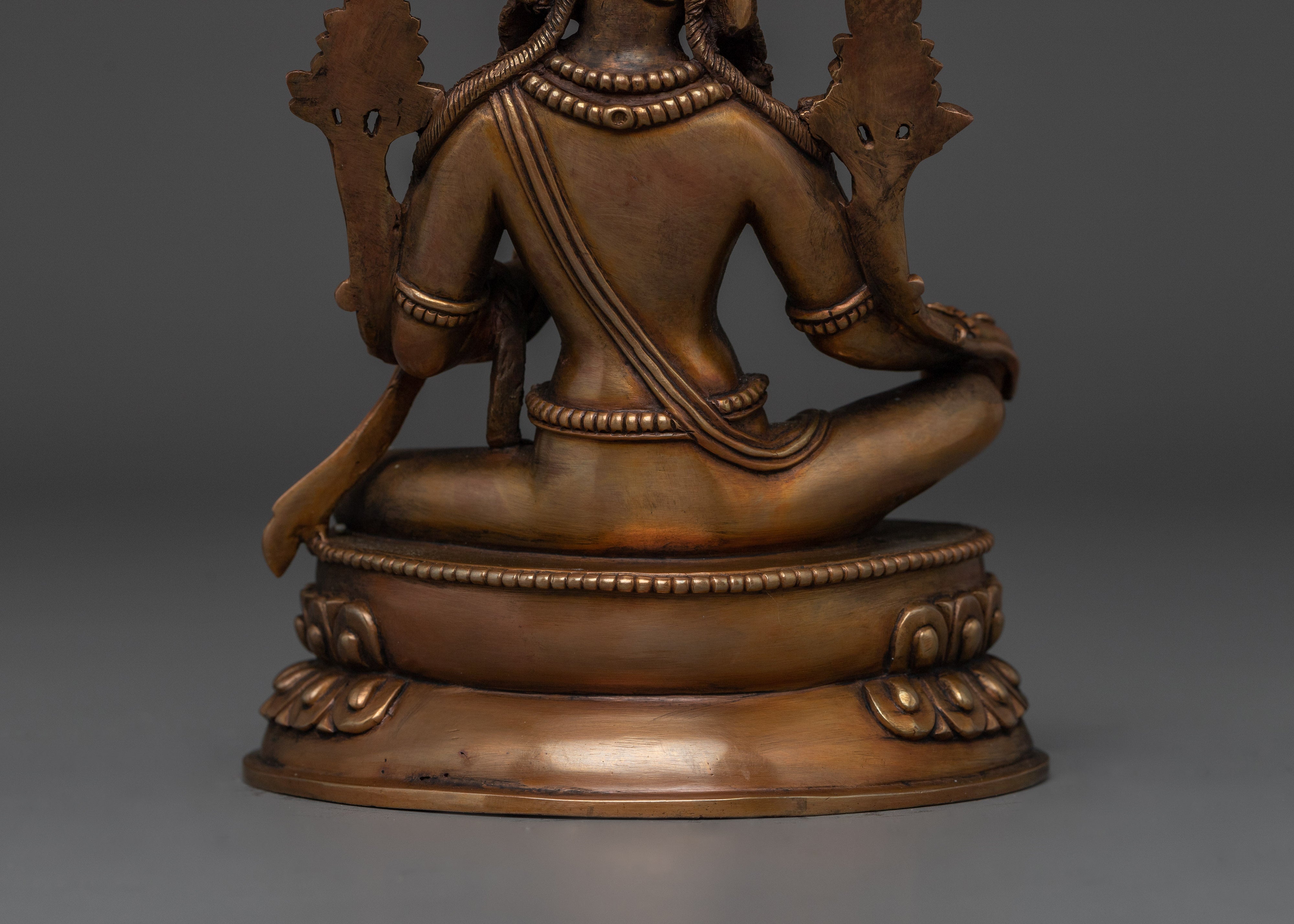Shyama Tara Oxidized Statue | Green Tara - Mother of All Buddhas
