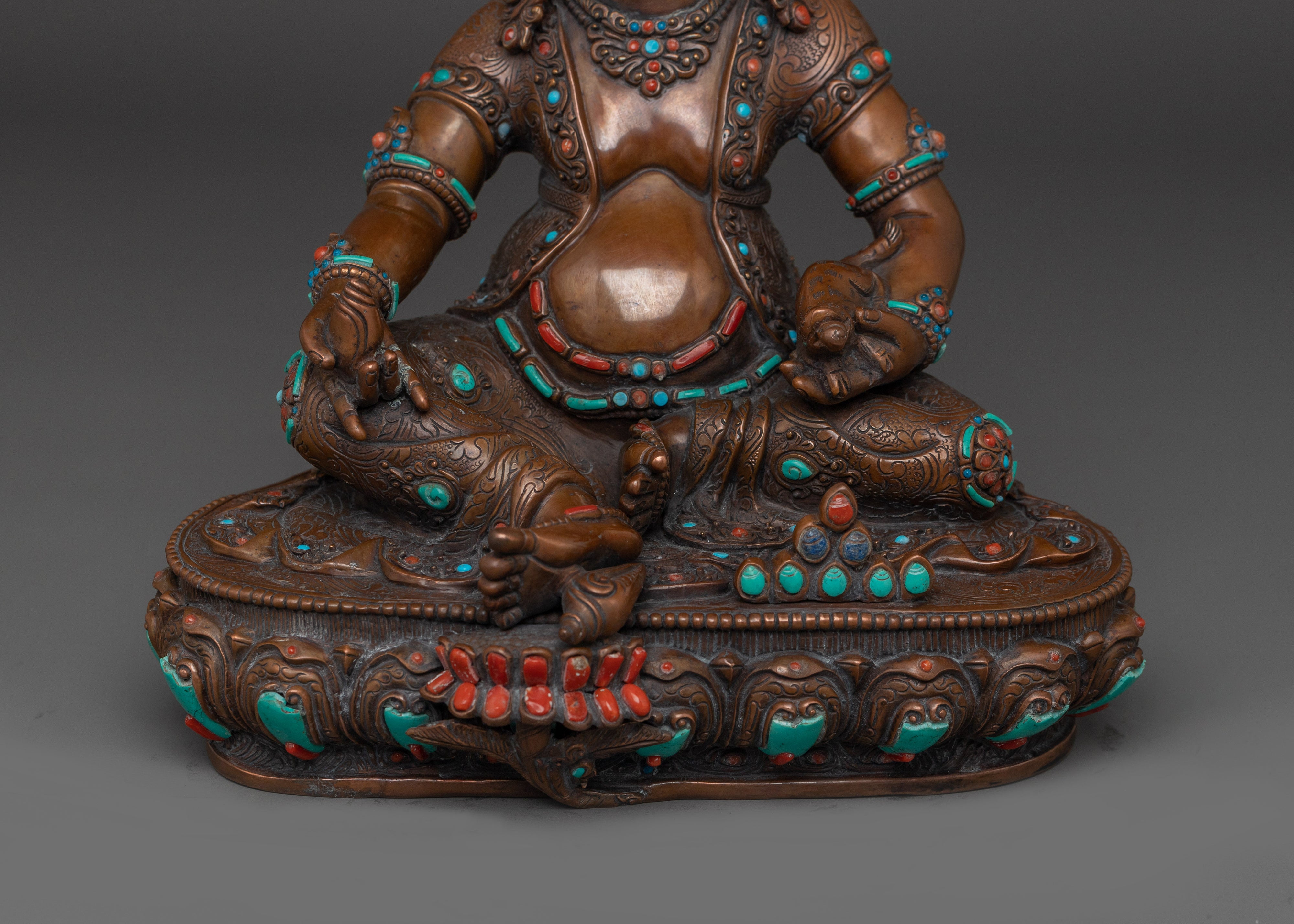 Dzambhala The Wish Fulfilling Deity | Bodhisattva of Prosperity