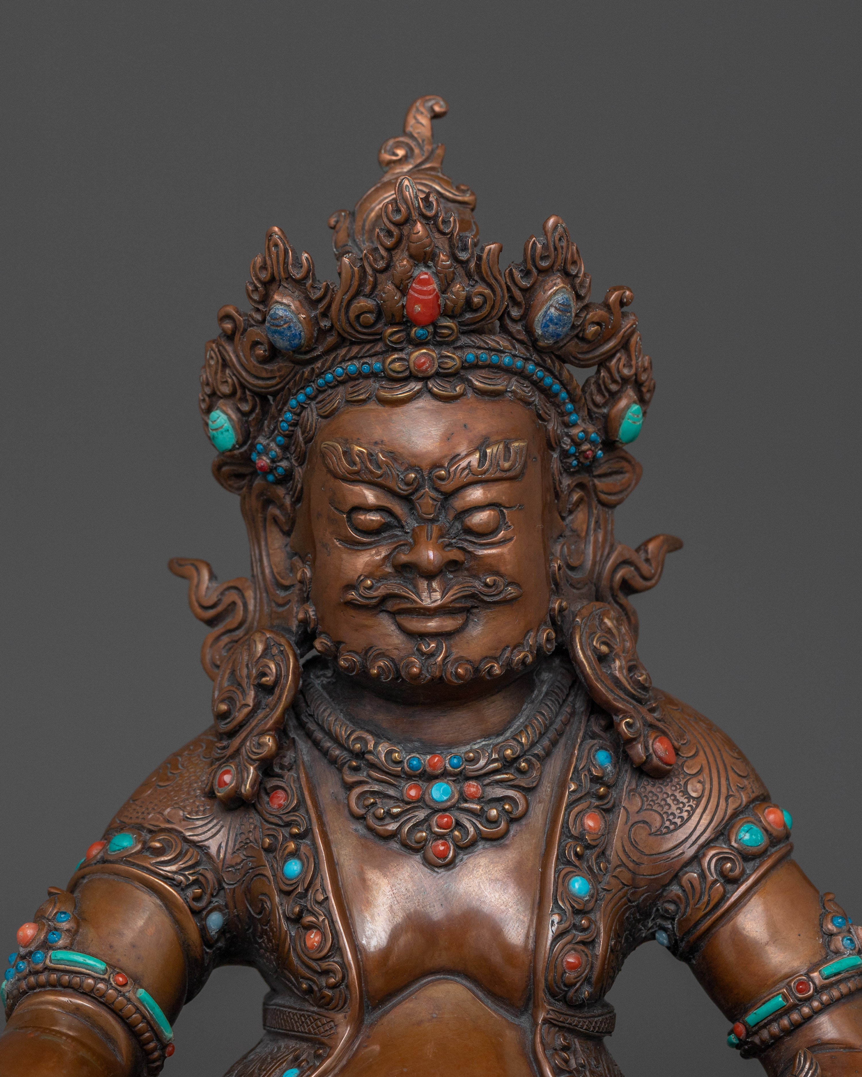 Dzambhala The Wish Fulfilling Deity | Bodhisattva of Prosperity